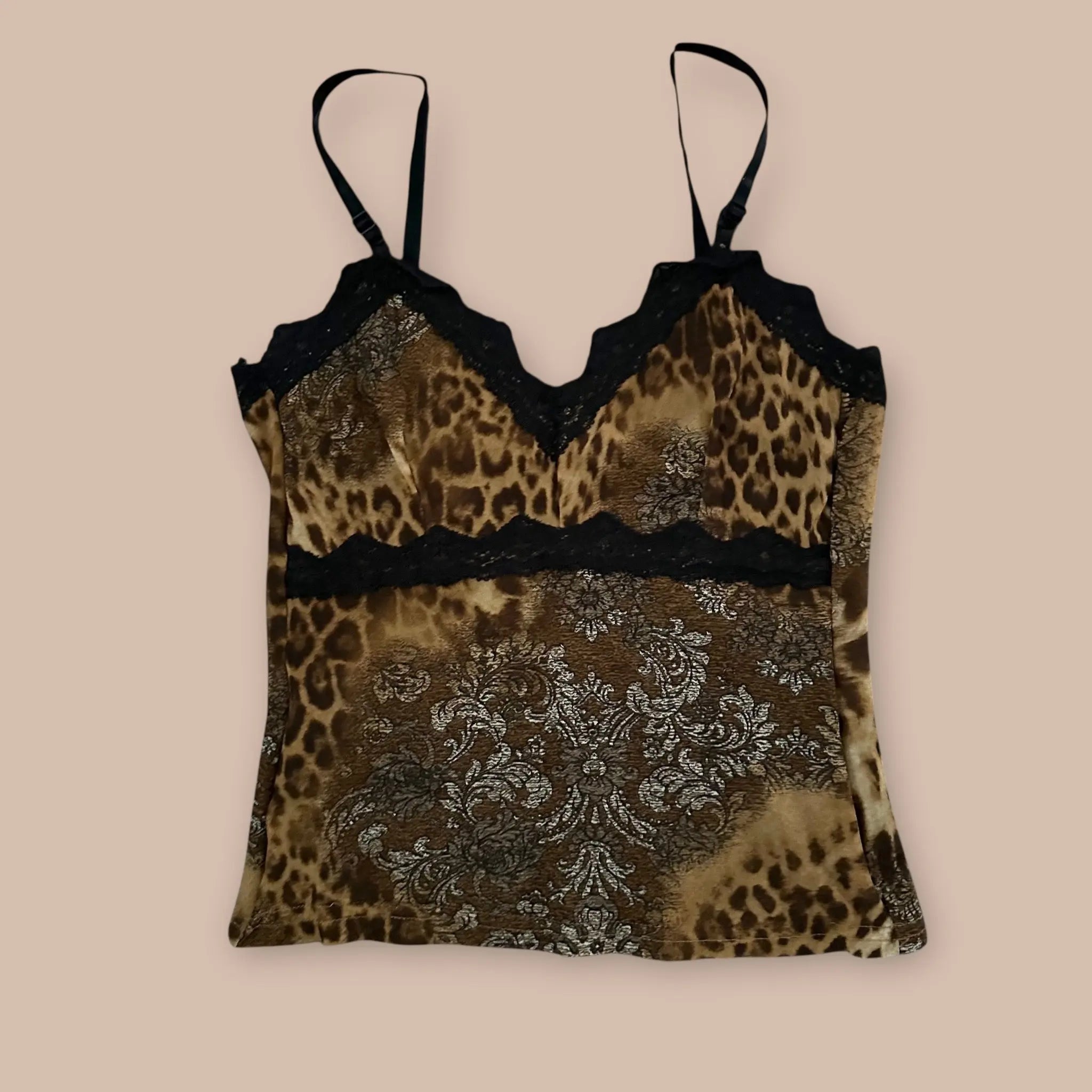 Leopardi toppi S/M Bloomy Moon