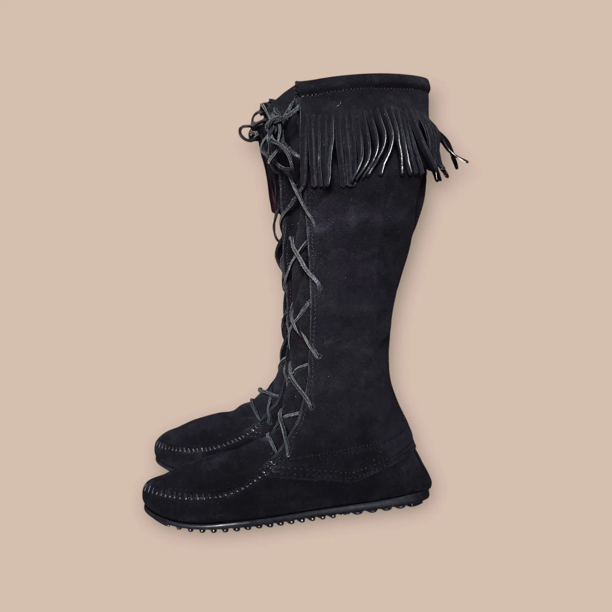 Minnetonka saappaat 41 Bloomy Moon