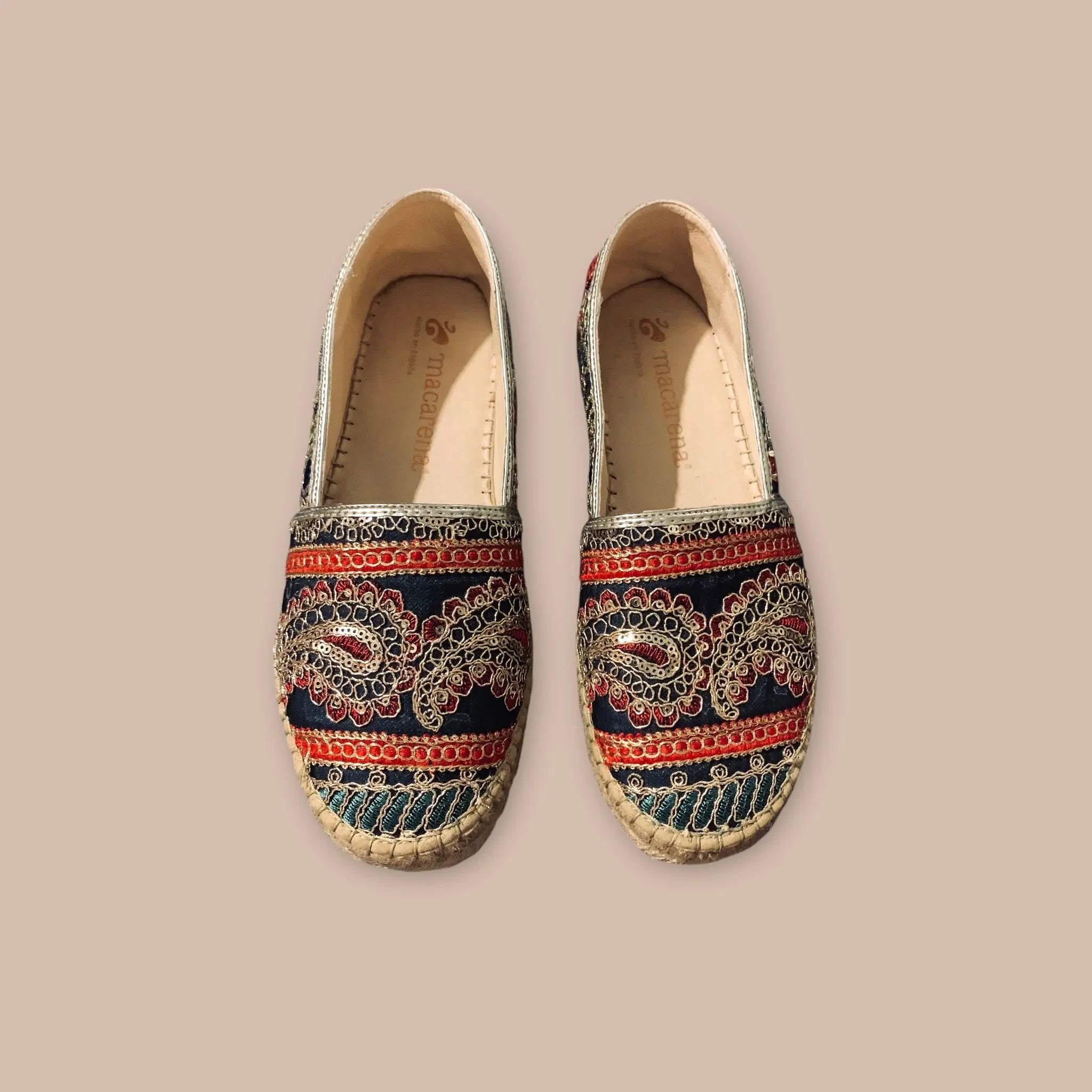 Macarena espadrillot 40 Bloomy Moon