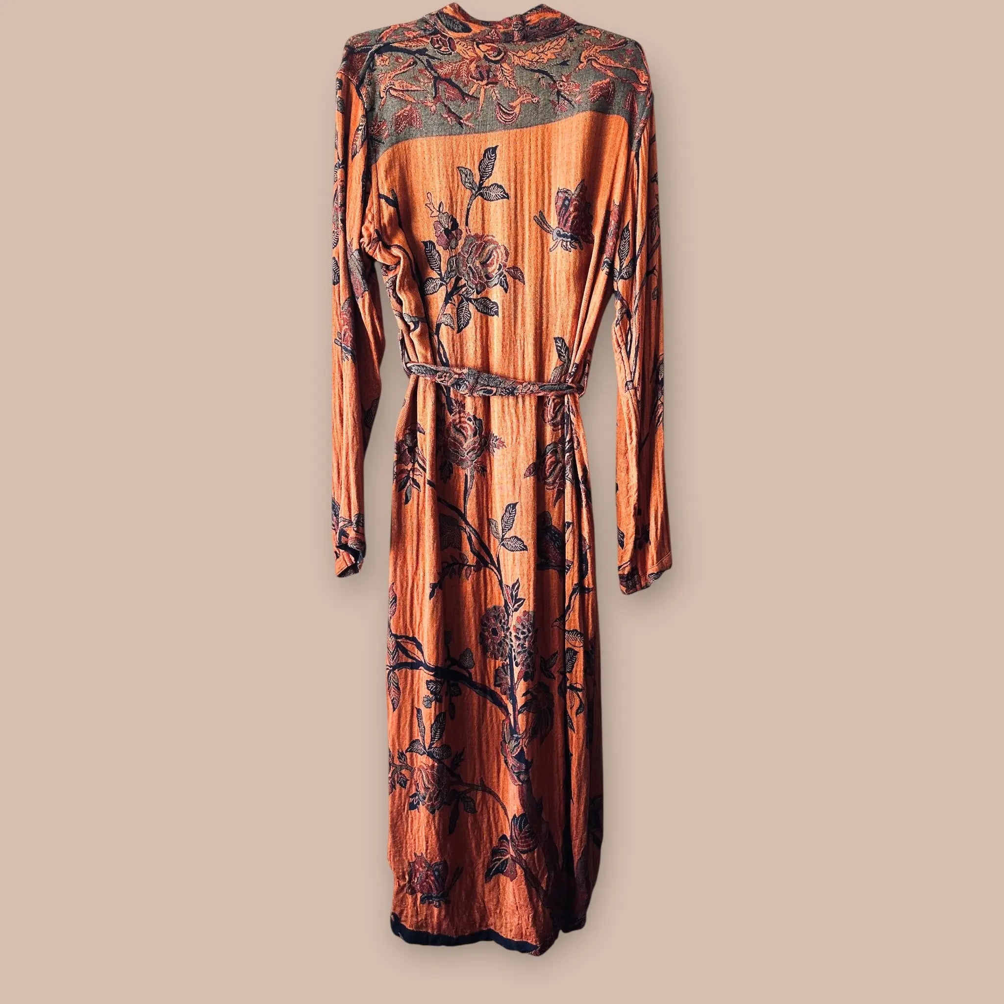Brahmaki kaftaani (Freesize) Bloomy Moon