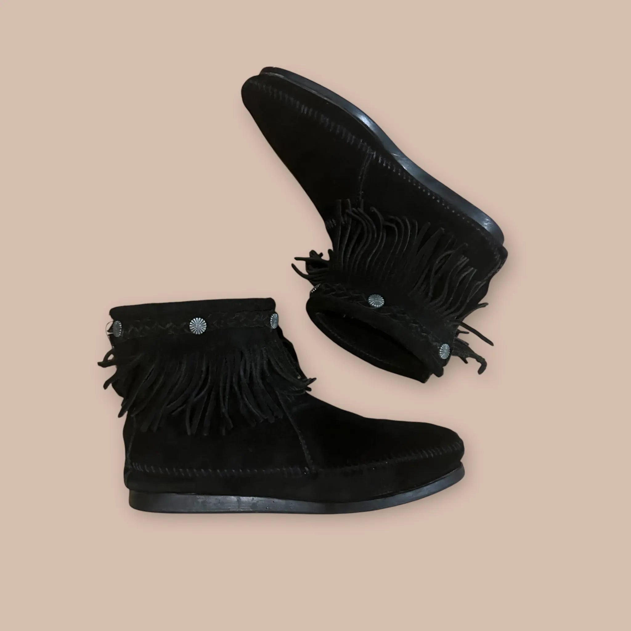 Minnetonka mokkasiinit 40 Bloomy Moon