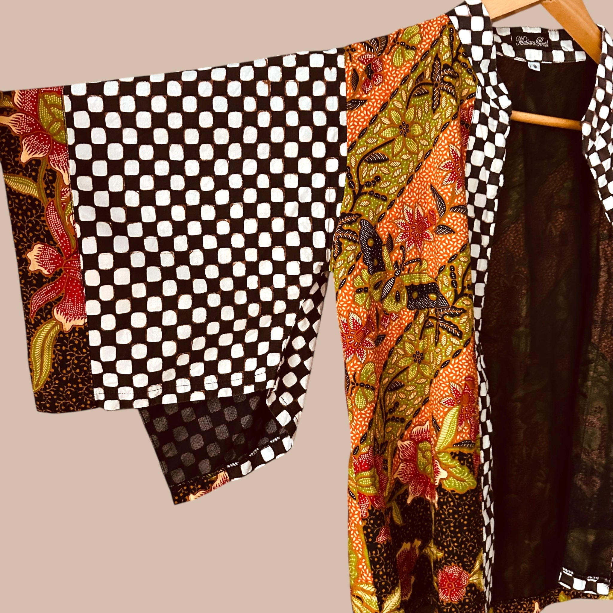 Mutiara Batik kimono S Bloomy Moon