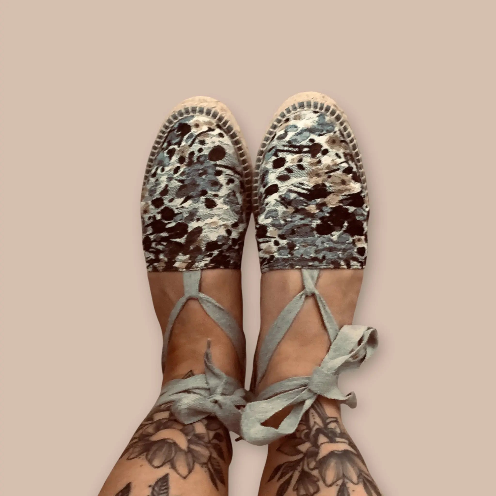 Kanna Shoes espadrillot 39 Bloomy Moon