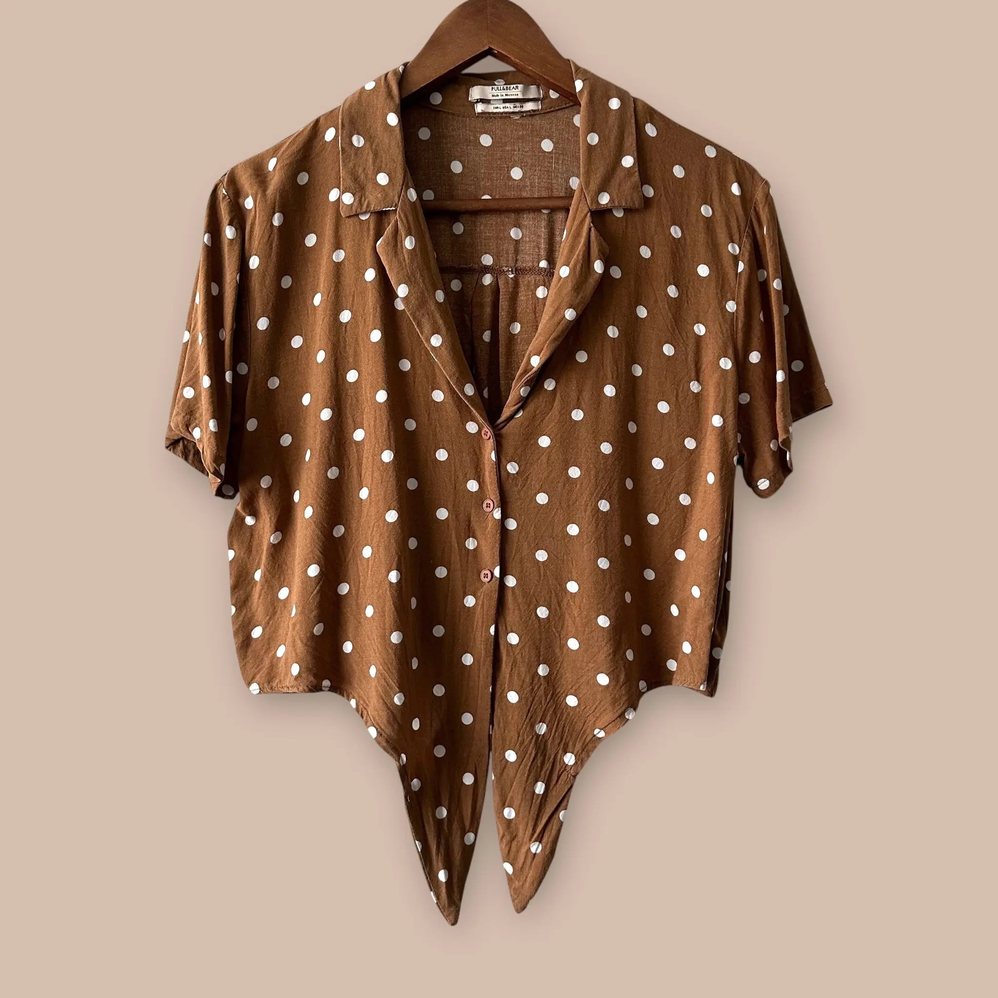 Pull&Bear pallopaita L Bloomy Moon