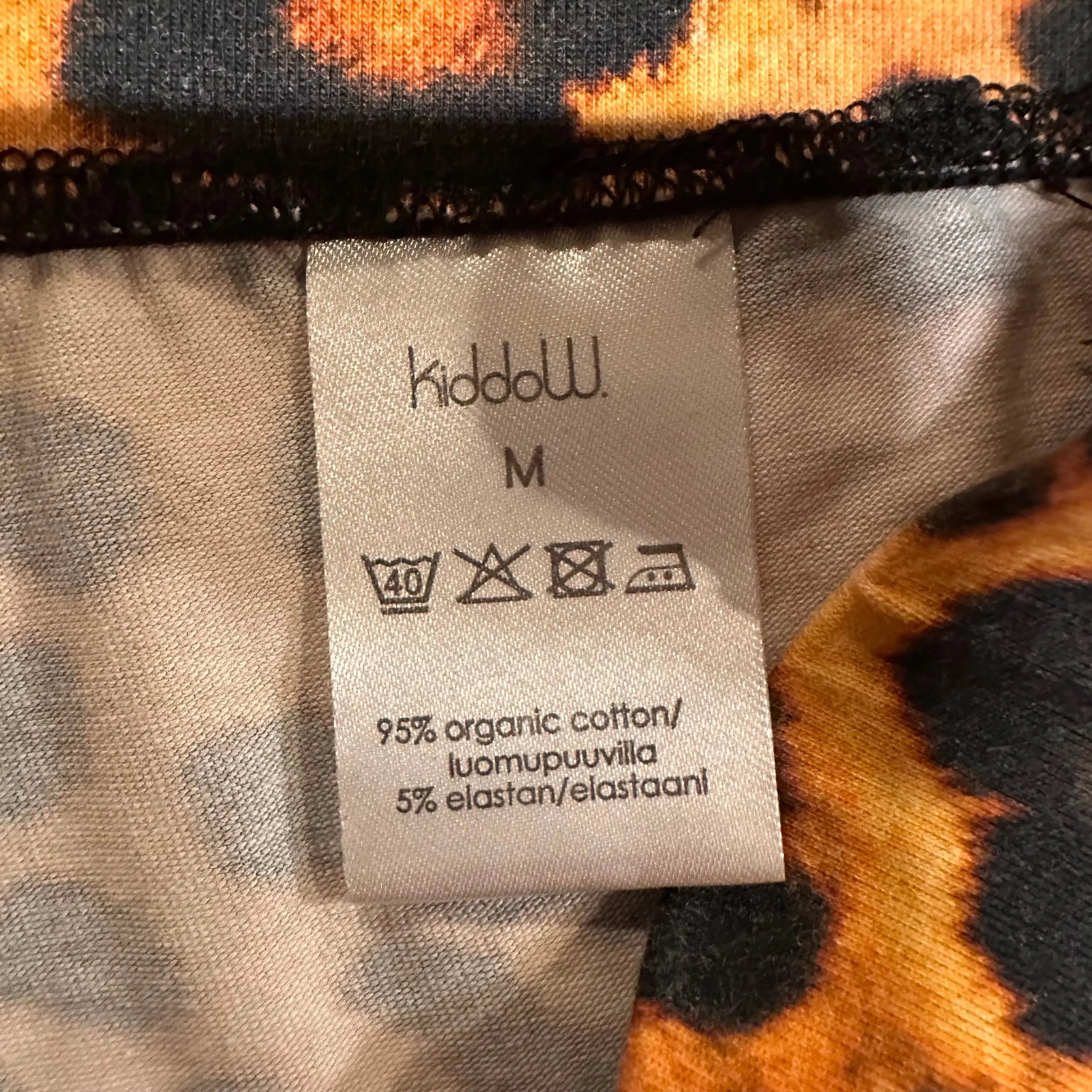 Kiddow Crew bikershortsit M Bloomy Moon
