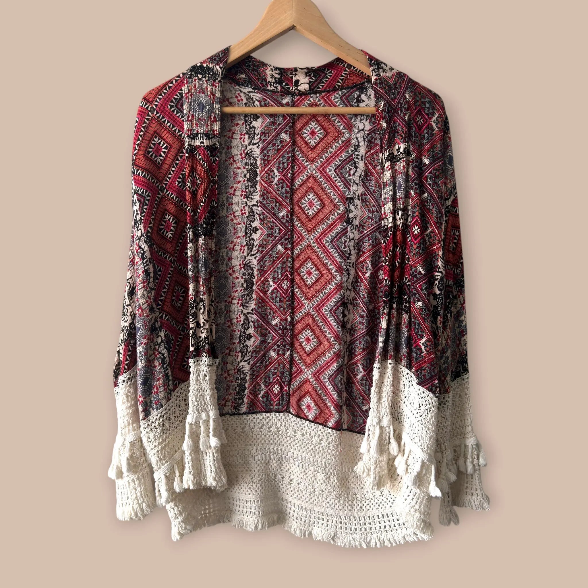 Gipsy kimono (Freesize) Bloomy Moon