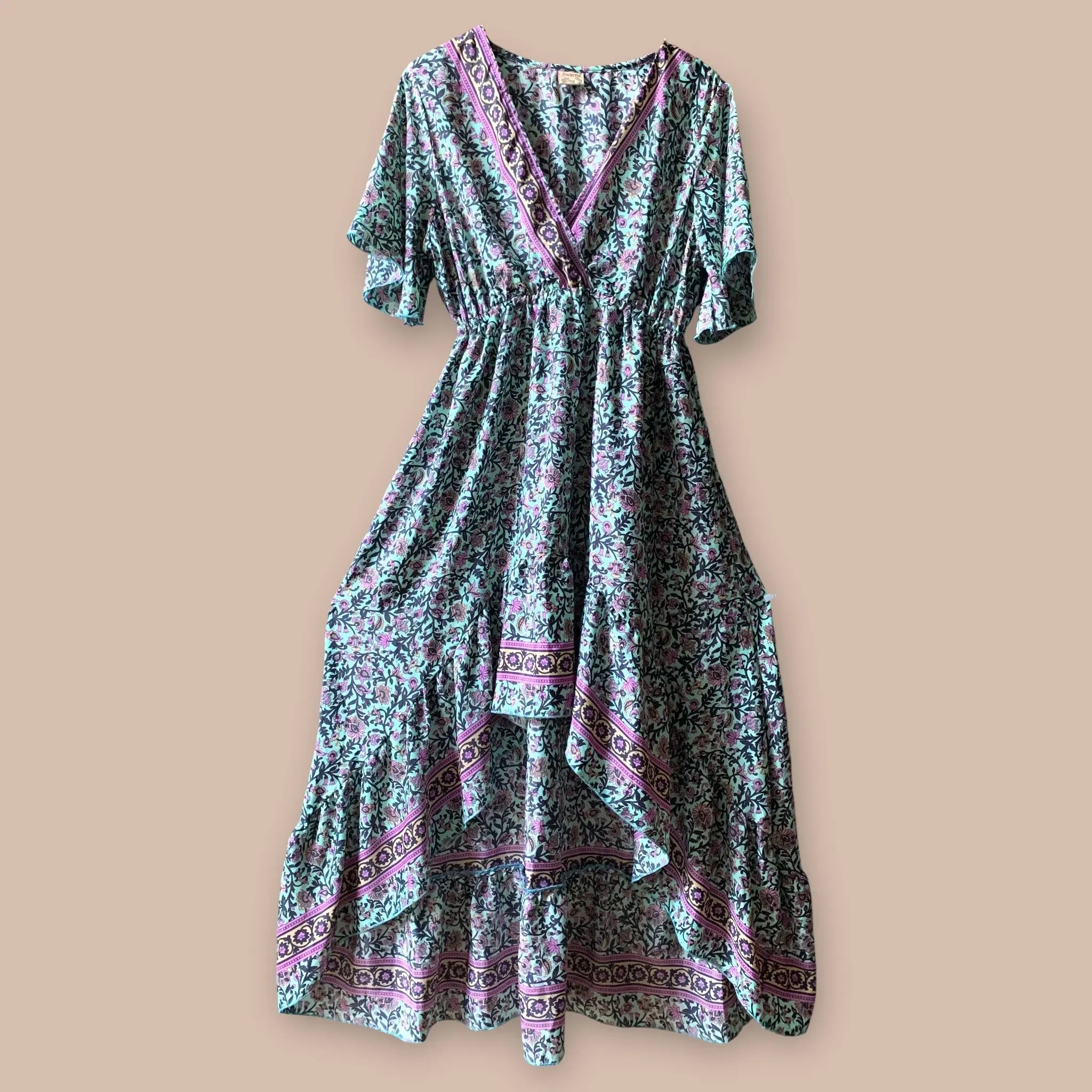 Swarna silkkimekko (Freesize) Bloomy Moon