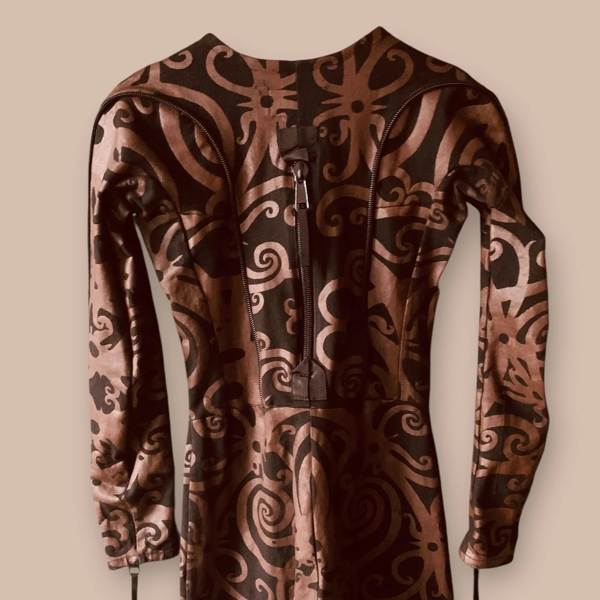 Goddess Clothes catsuit S/M Bloomy Moon