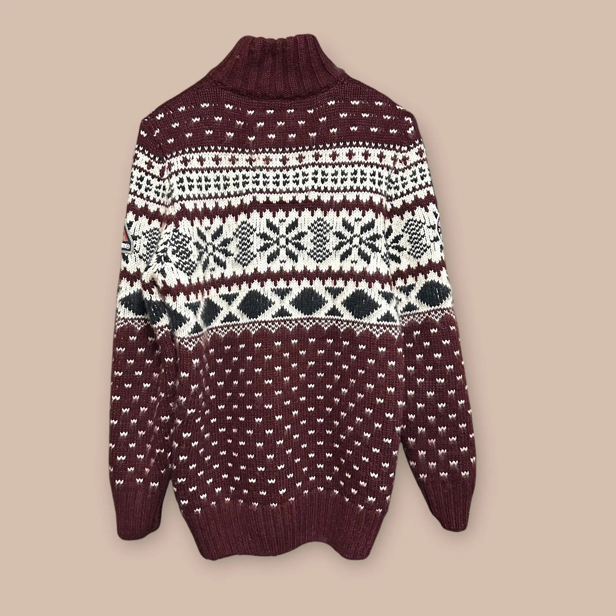 Superdry neule M/L Bloomy Moon