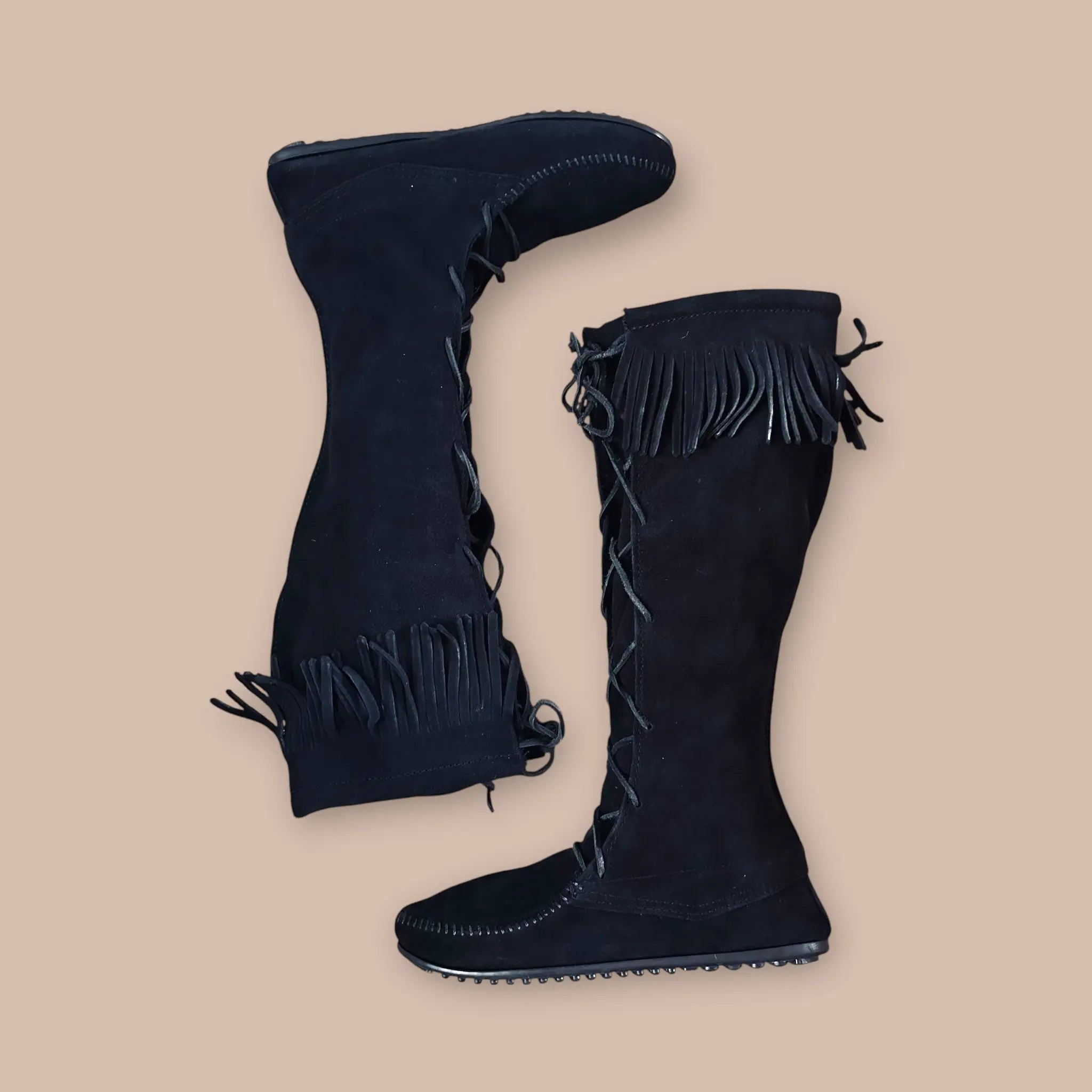 Minnetonka saappaat 41 Bloomy Moon