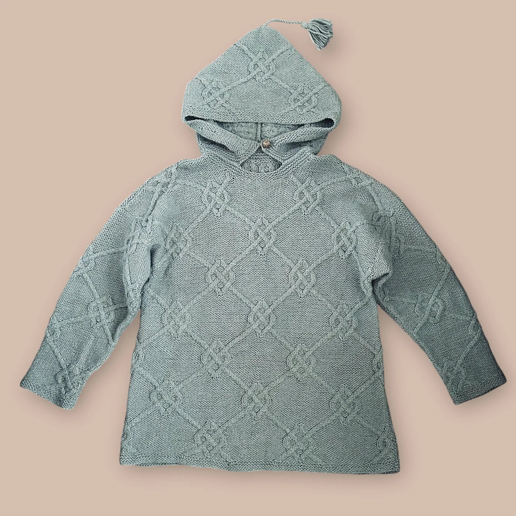 Hand Made villapaita S-L Bloomy Moon