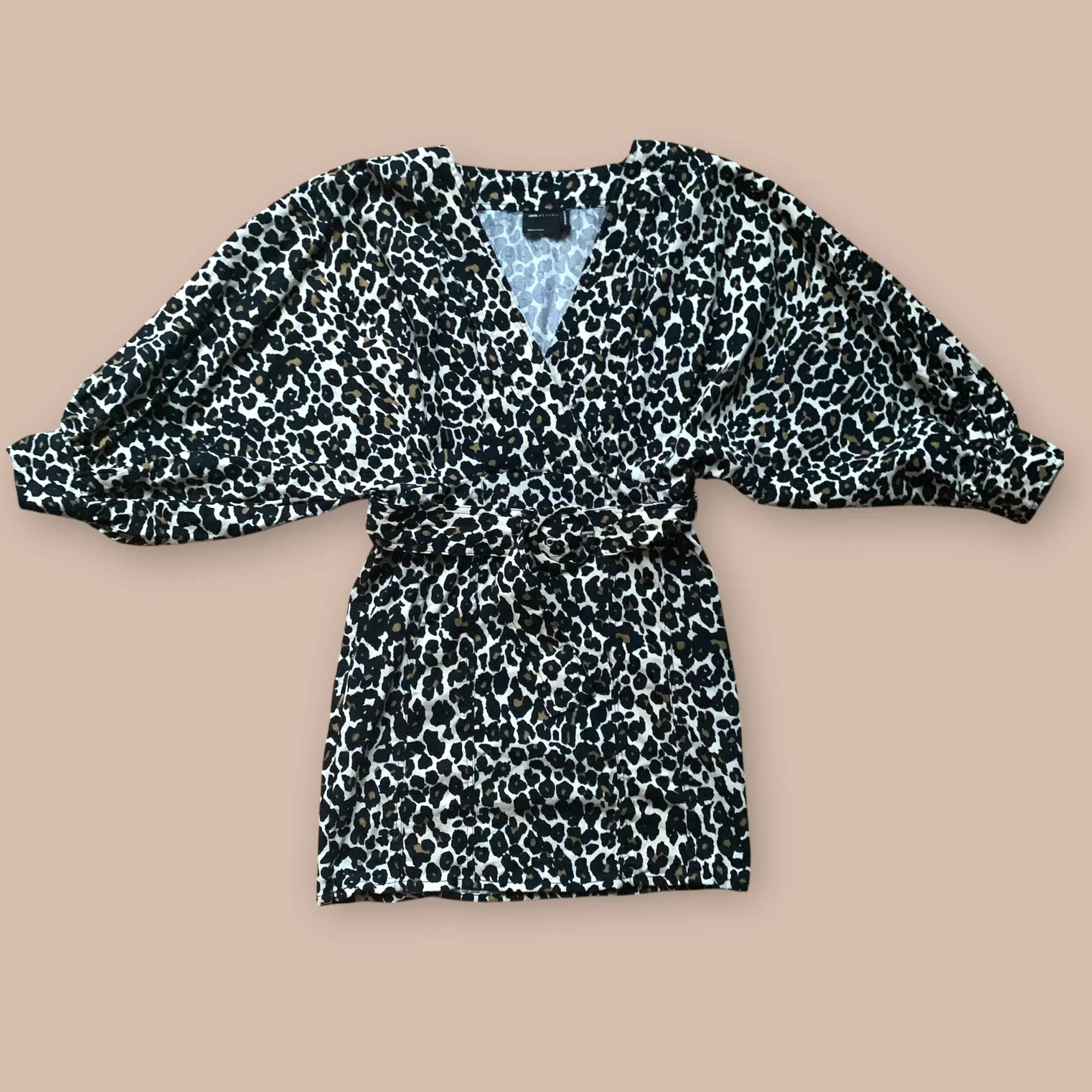 Asos leopardimekko 36 Bloomy Moon