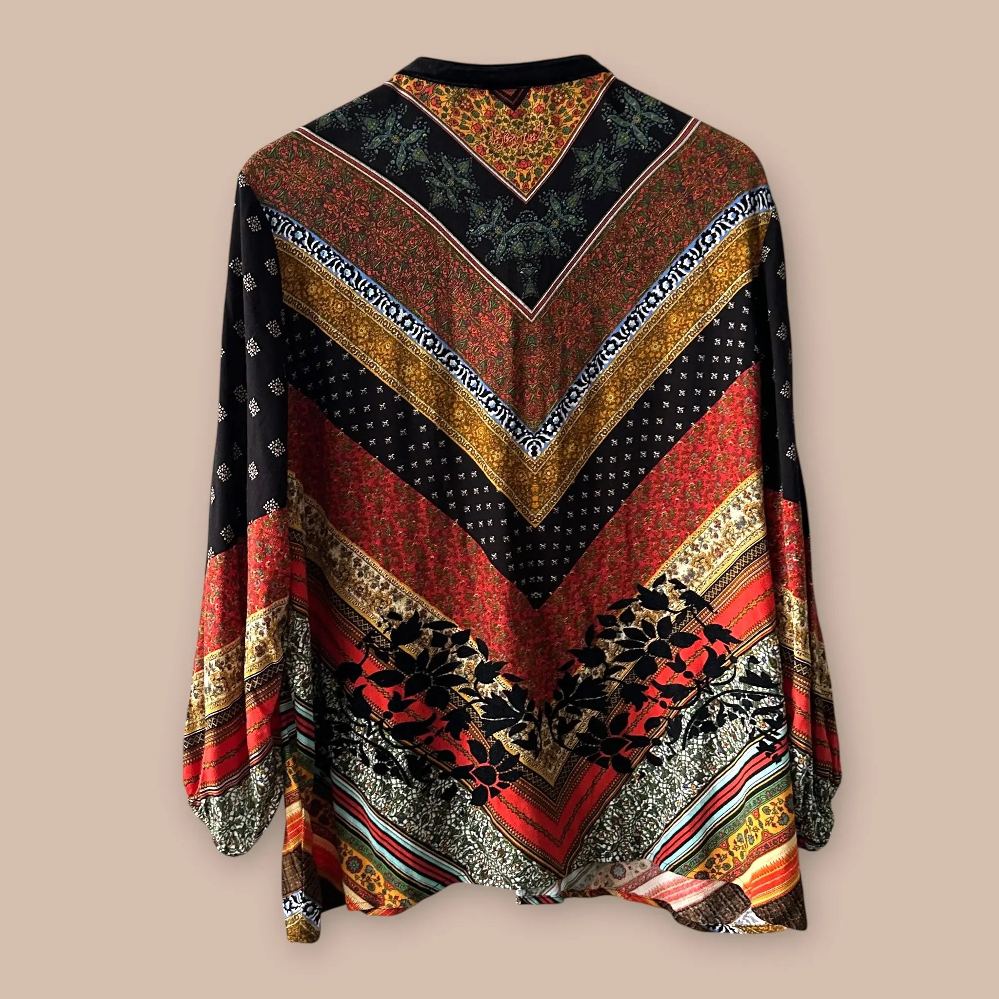 Desigual Luvia-paita XXL Bloomy Moon