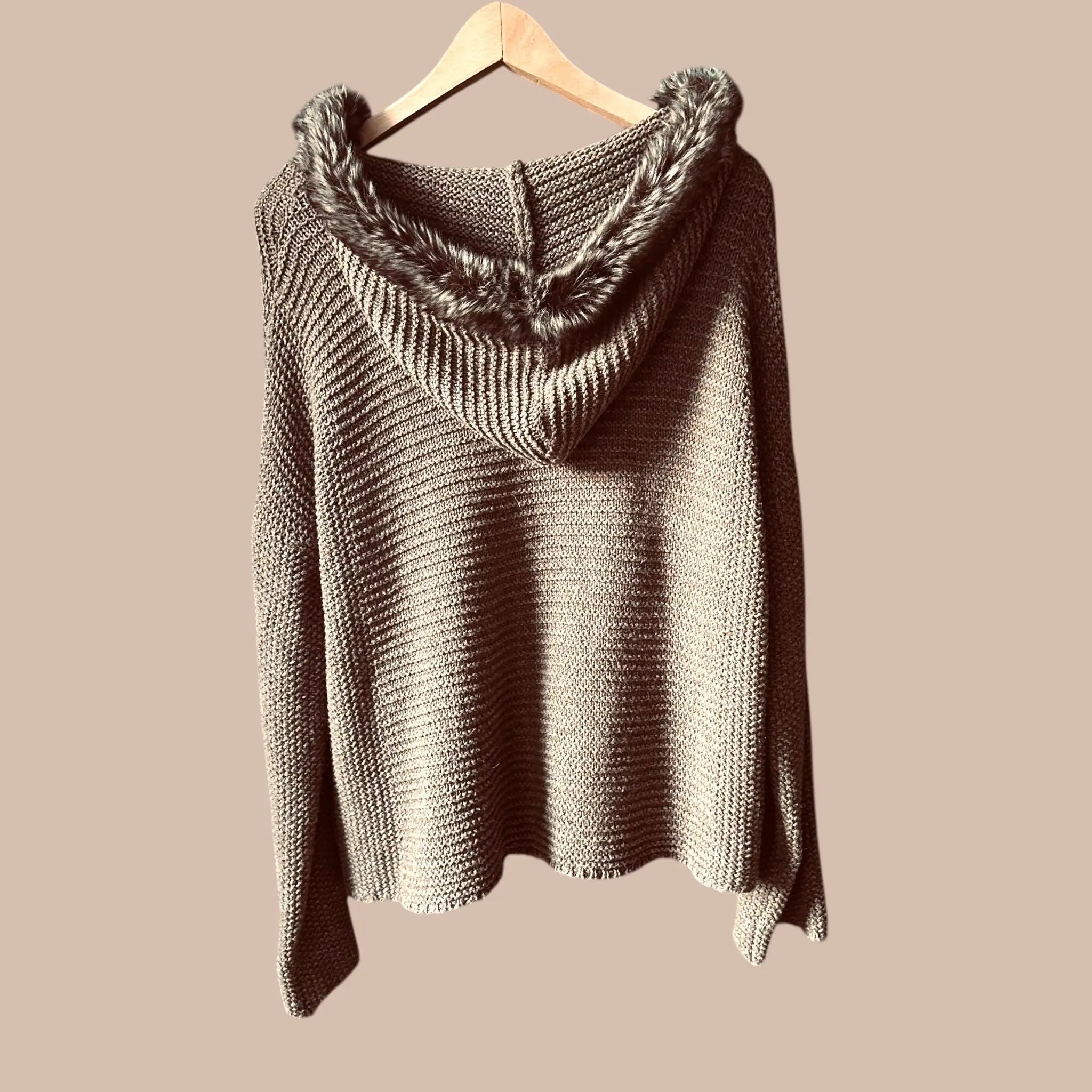Rabalder neuletakki S-L Bloomy Moon