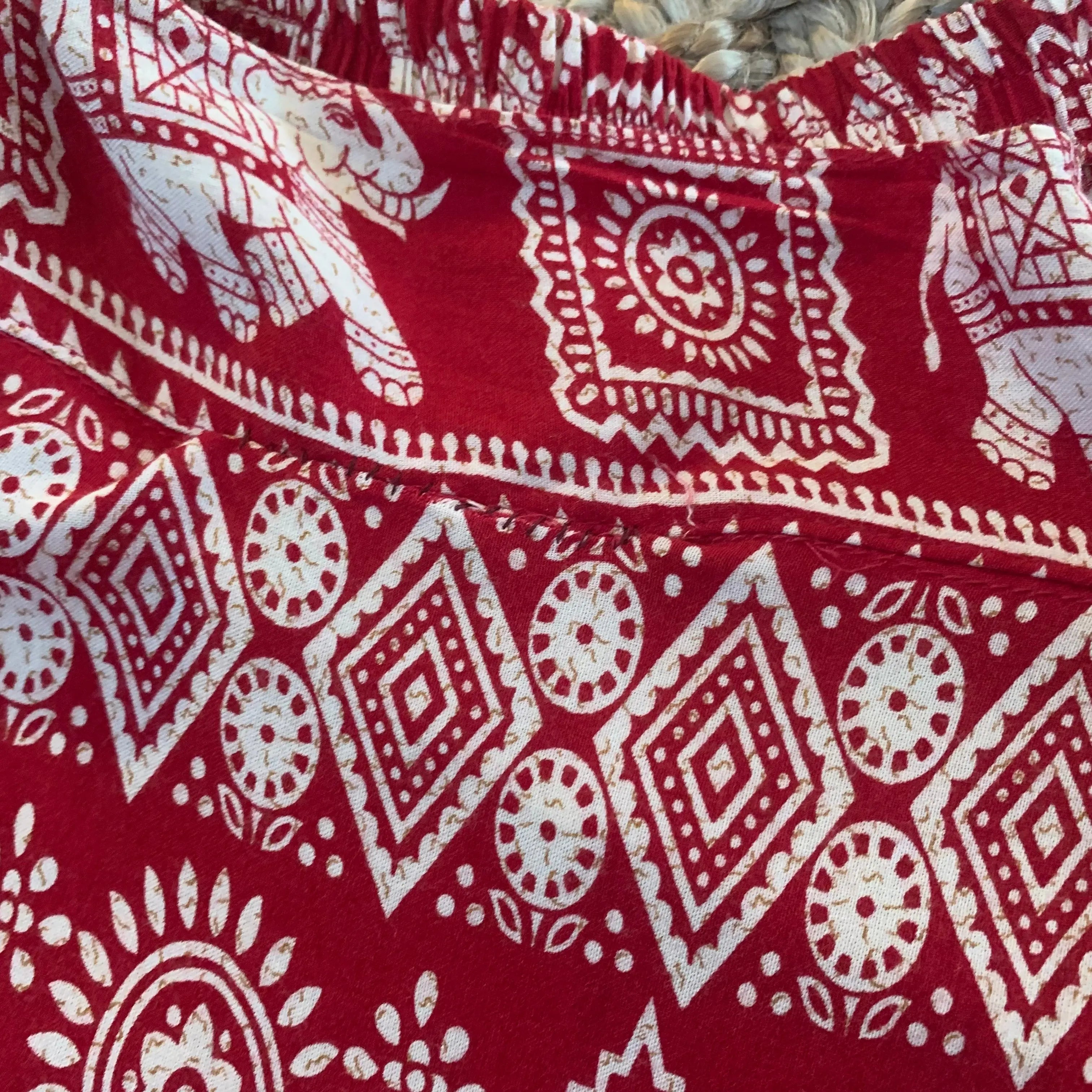 Norsuhousut S/M Bloomy Moon