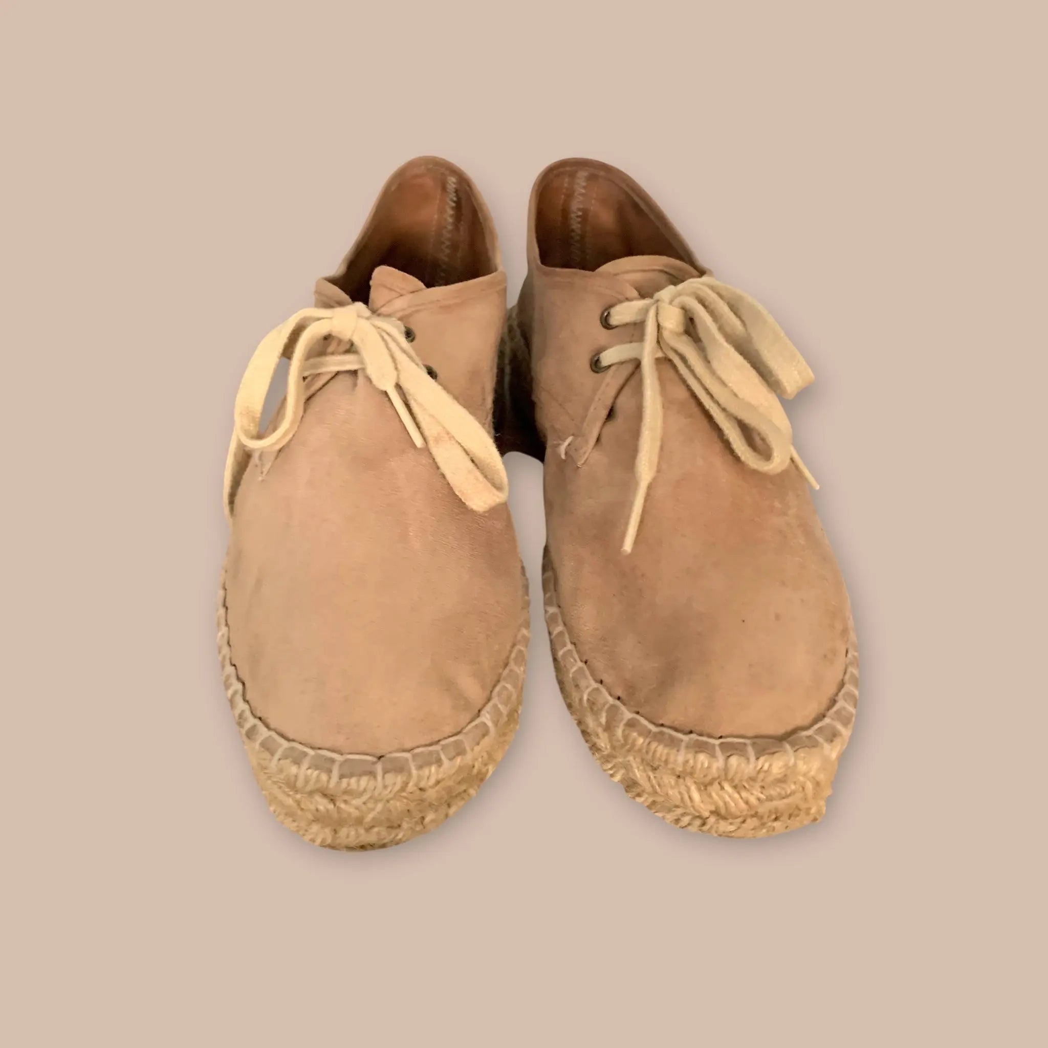 Mokka espadrillot 40 Bloomy Moon
