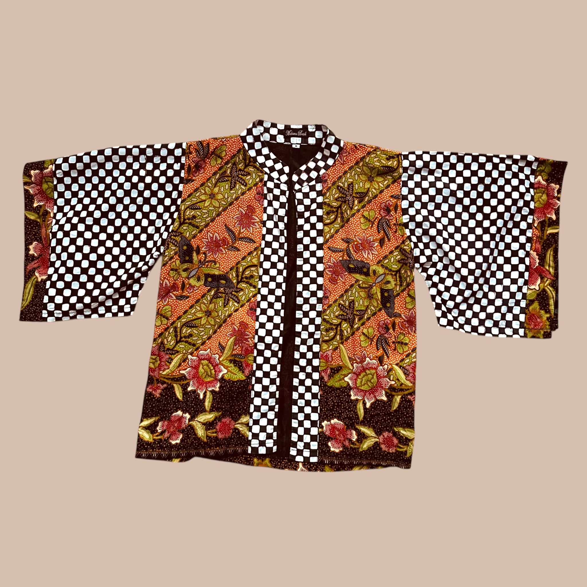 Mutiara Batik kimono S Bloomy Moon