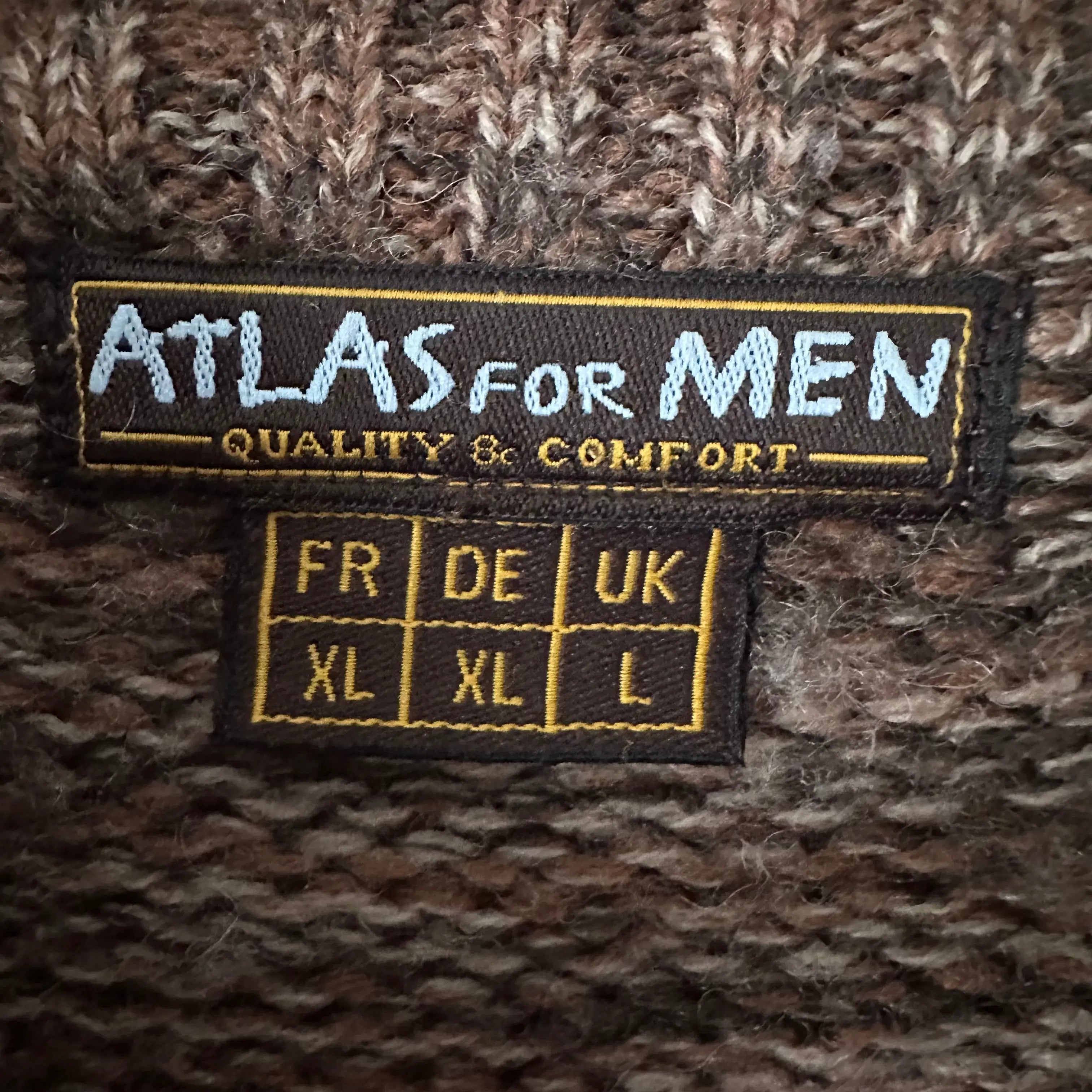 Atlas for Men neulepaita XL Bloomy Moon