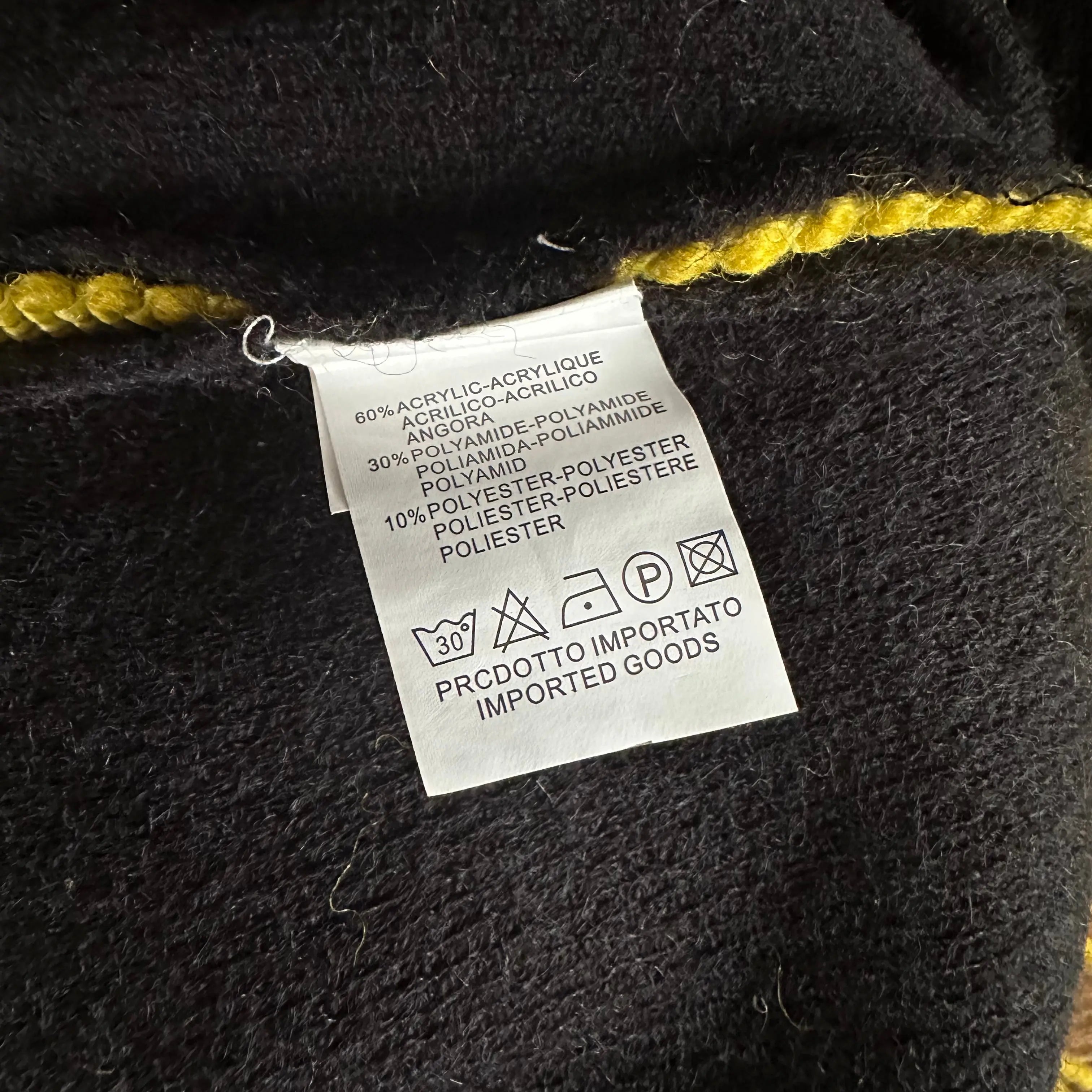 Lara neuletakki hapsuilla L/XL Bloomy Moon
