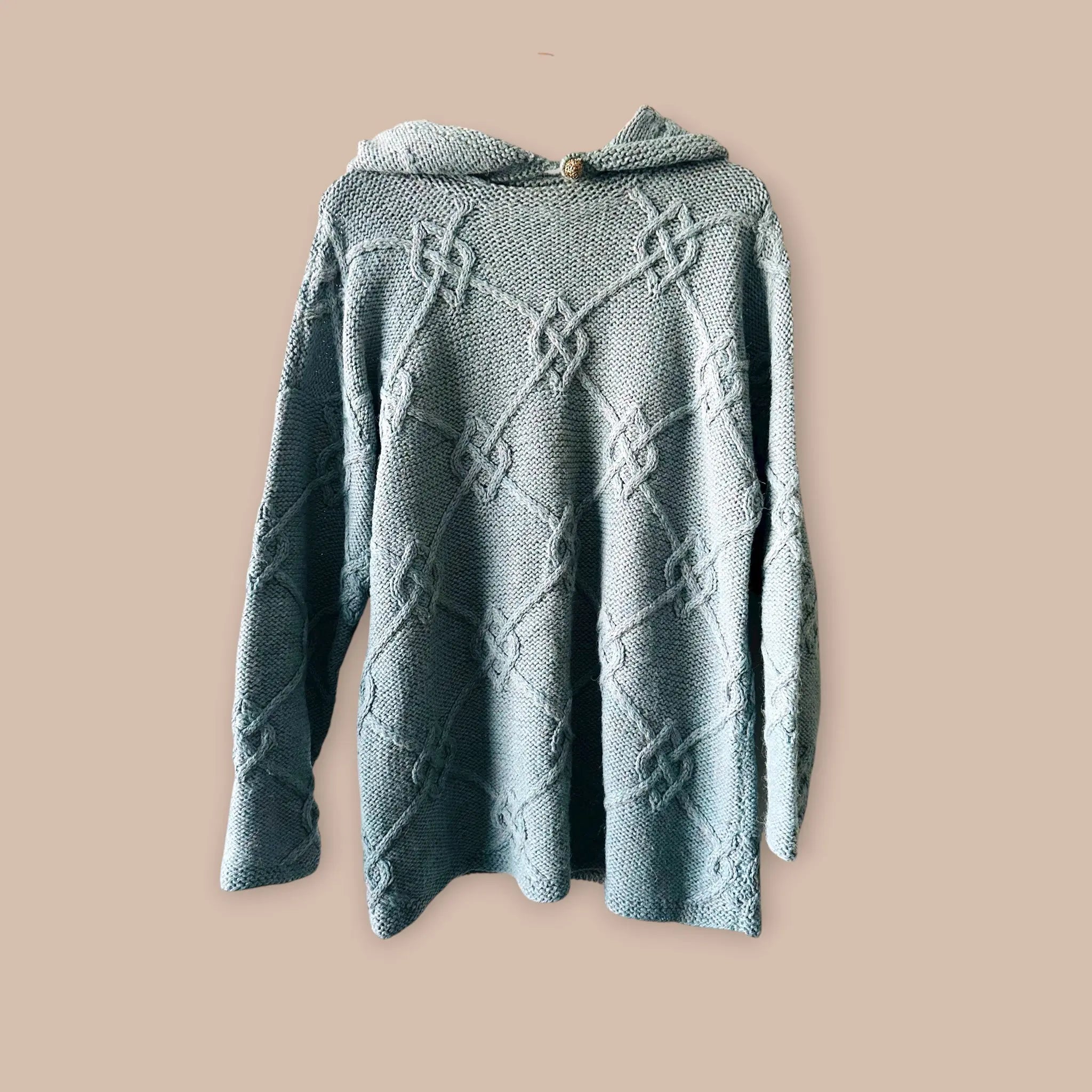 Hand Made villapaita S-L Bloomy Moon