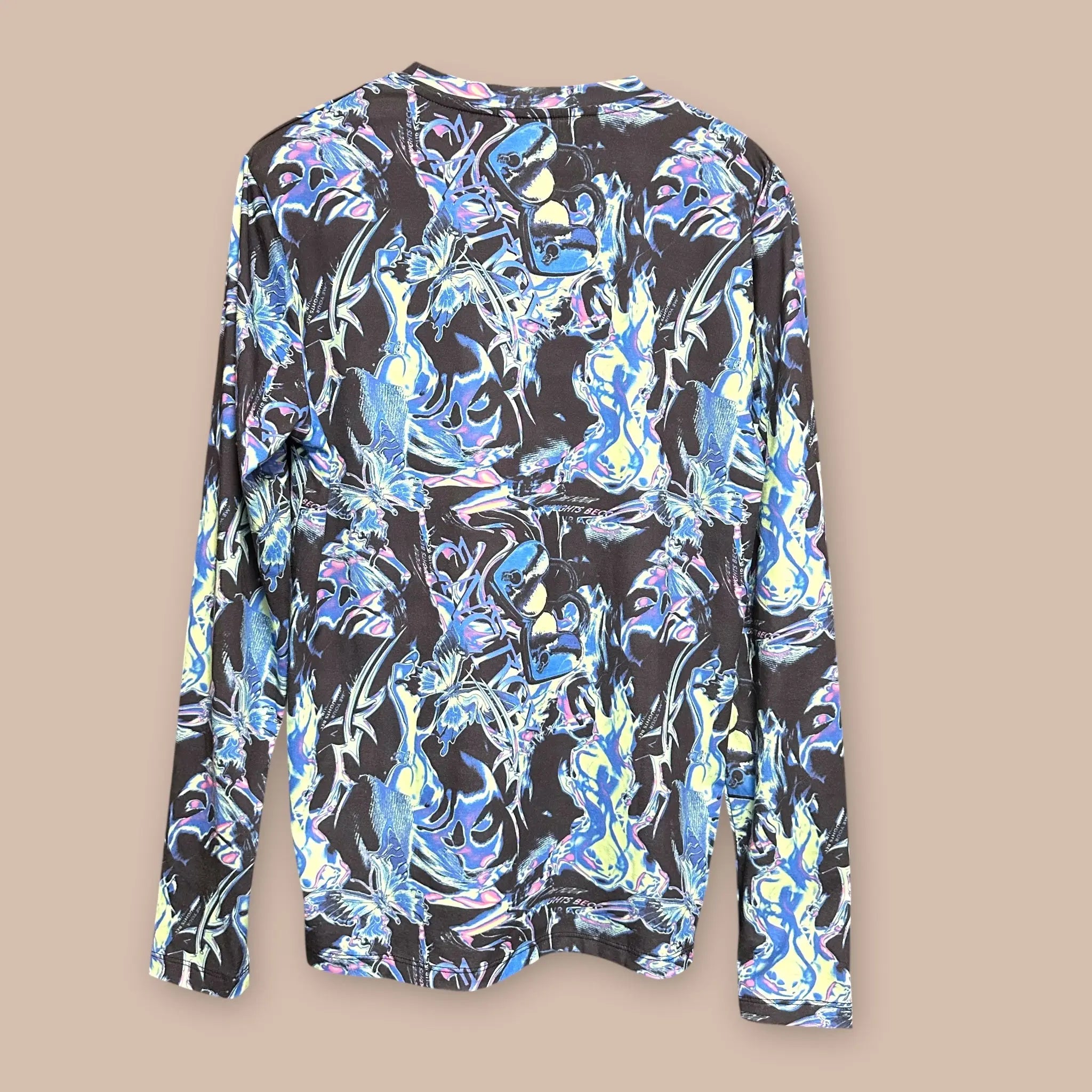 Asos trikoopaita XL Bloomy Moon