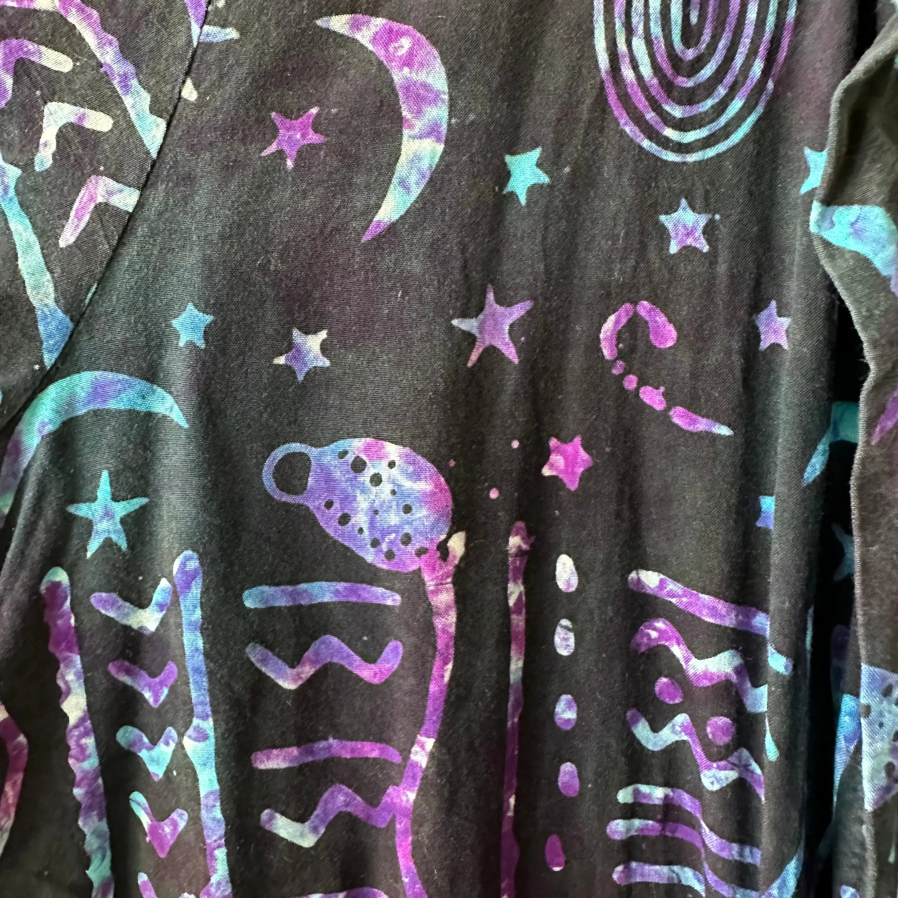 Mokobatik pusero L Bloomy Moon