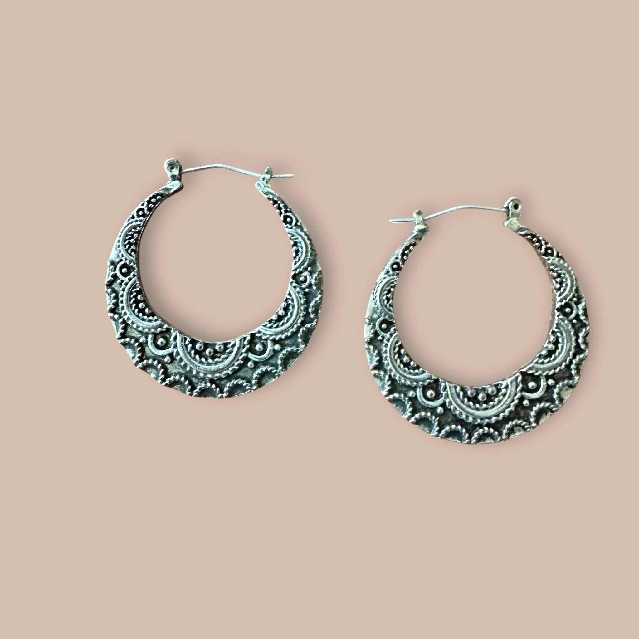 Boho korvikset Bloomy Moon