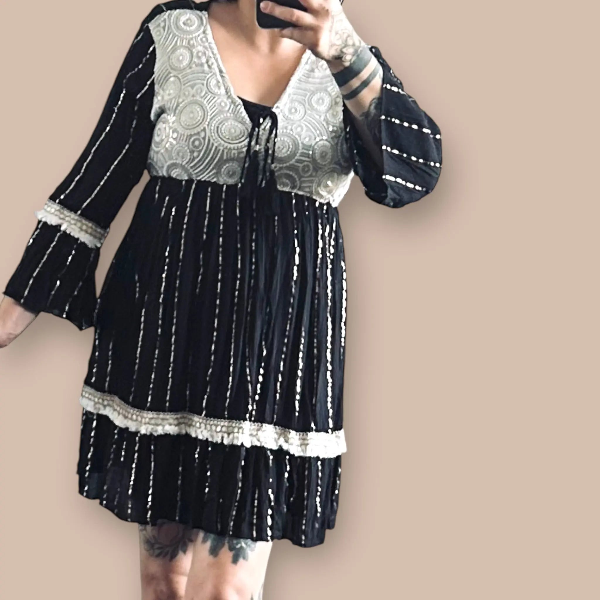 Namaste India mekko S-L Bloomy Moon