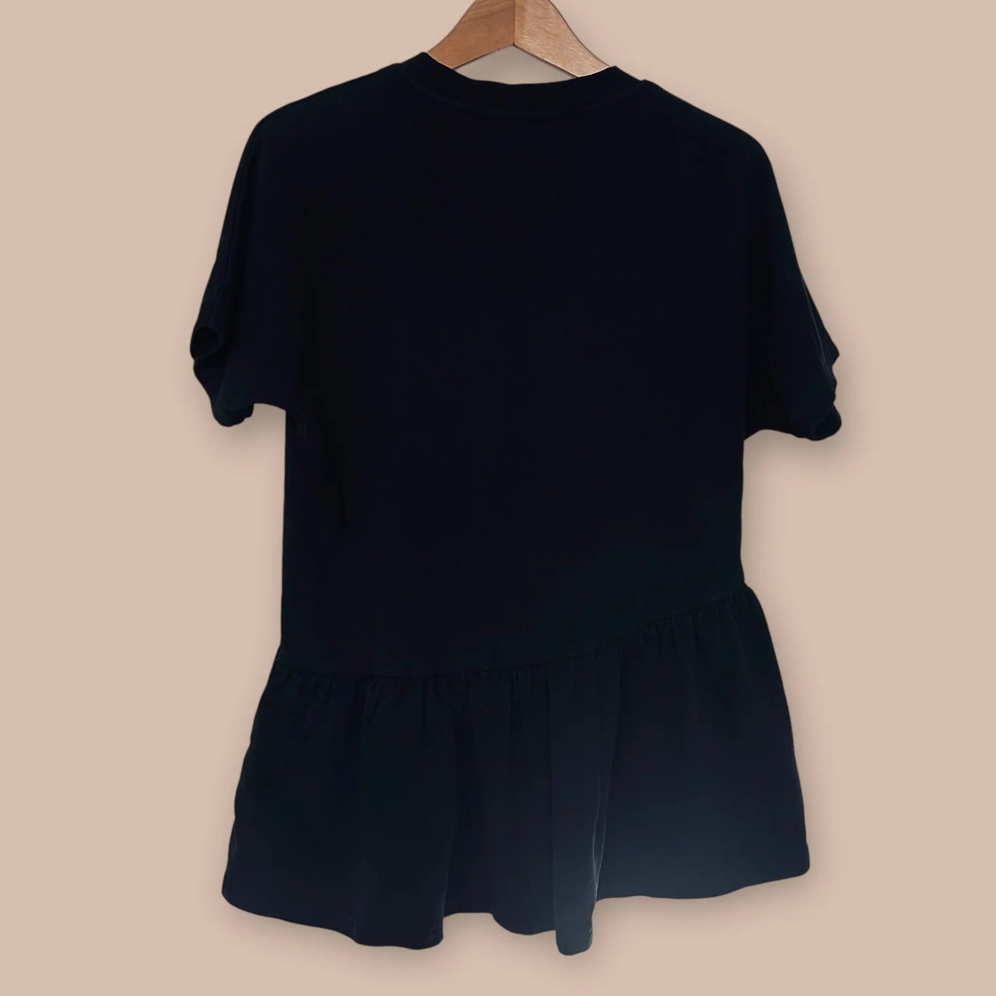 COS peplum paita S Bloomy Moon