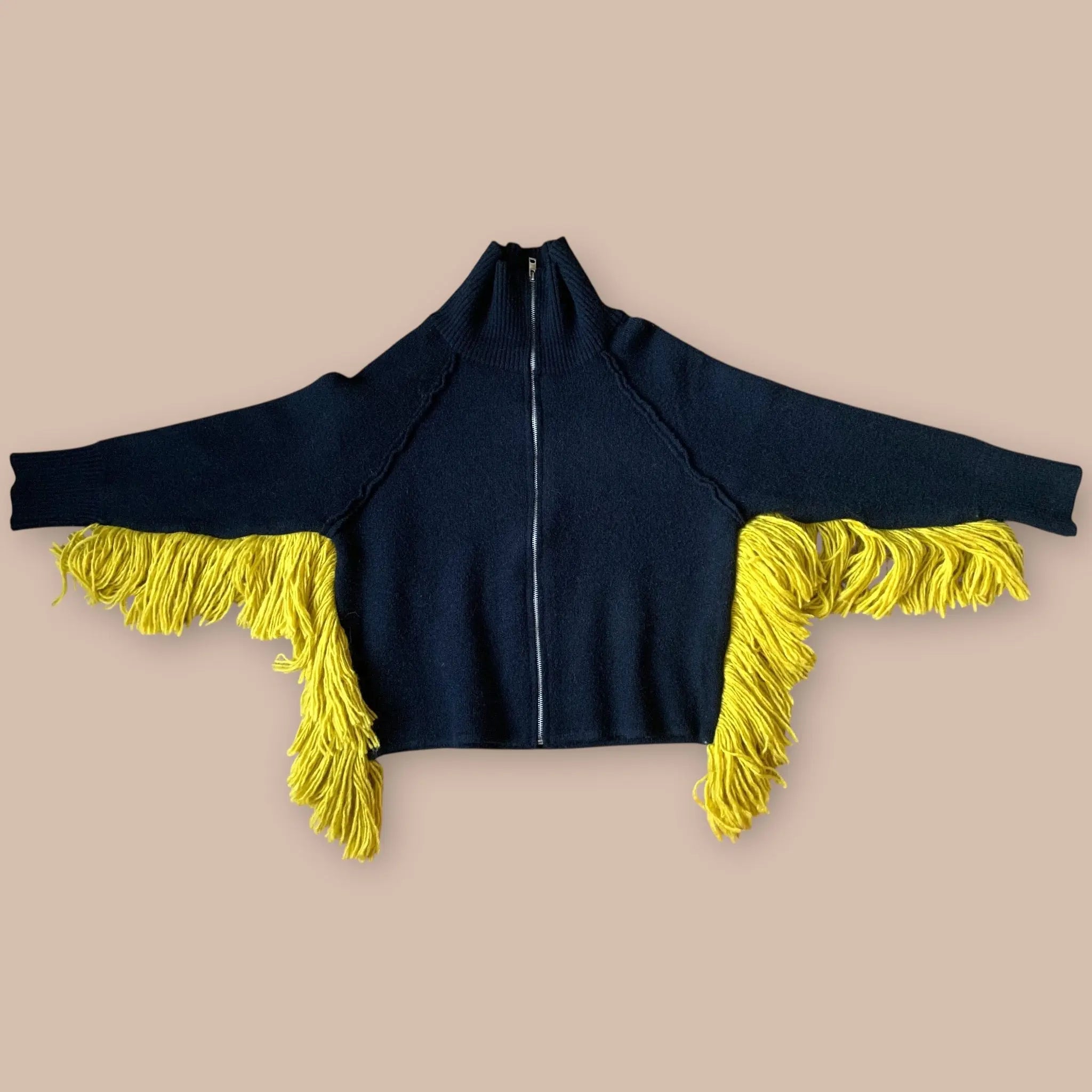 Lara neuletakki hapsuilla L/XL Bloomy Moon