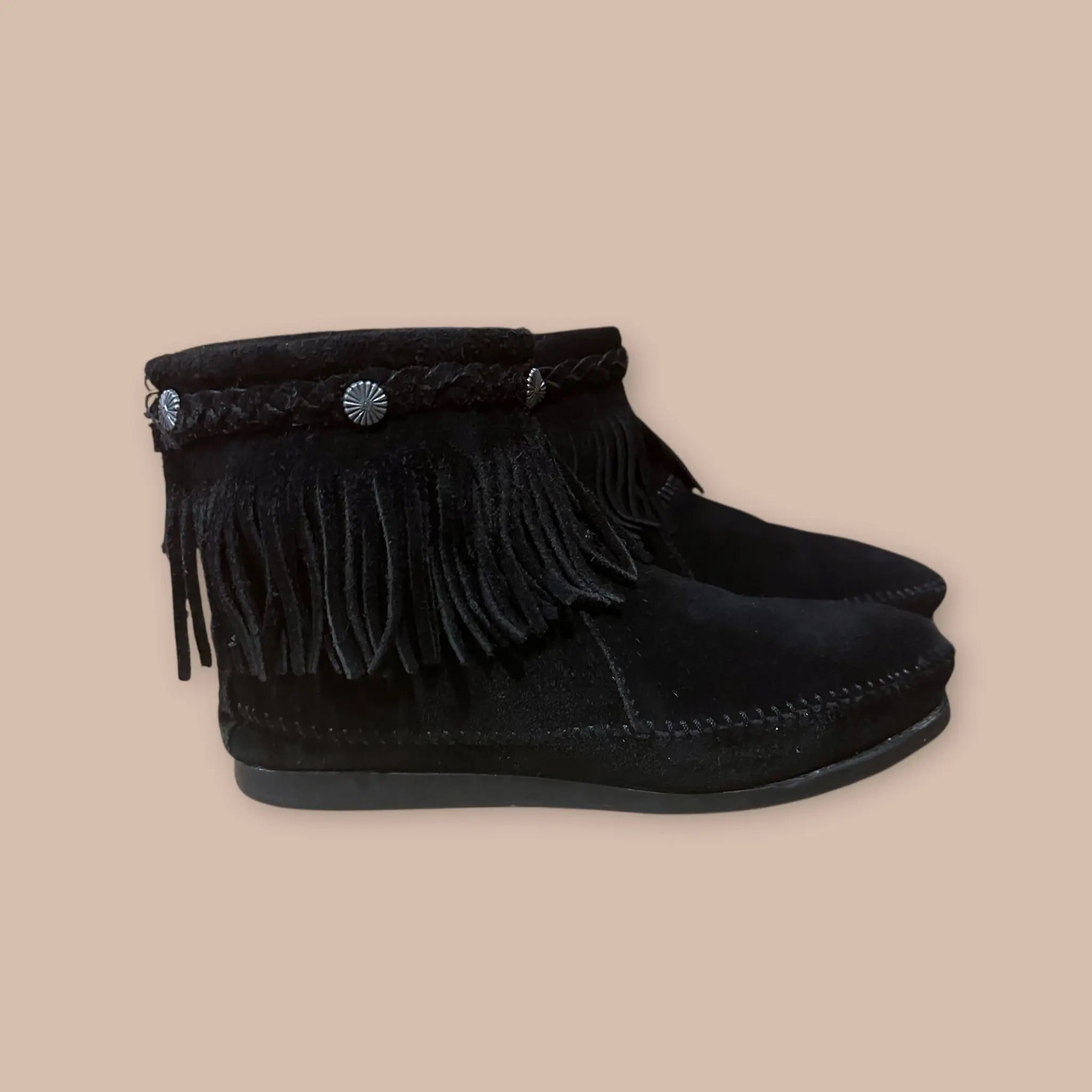Minnetonka mokkasiinit 40 Bloomy Moon