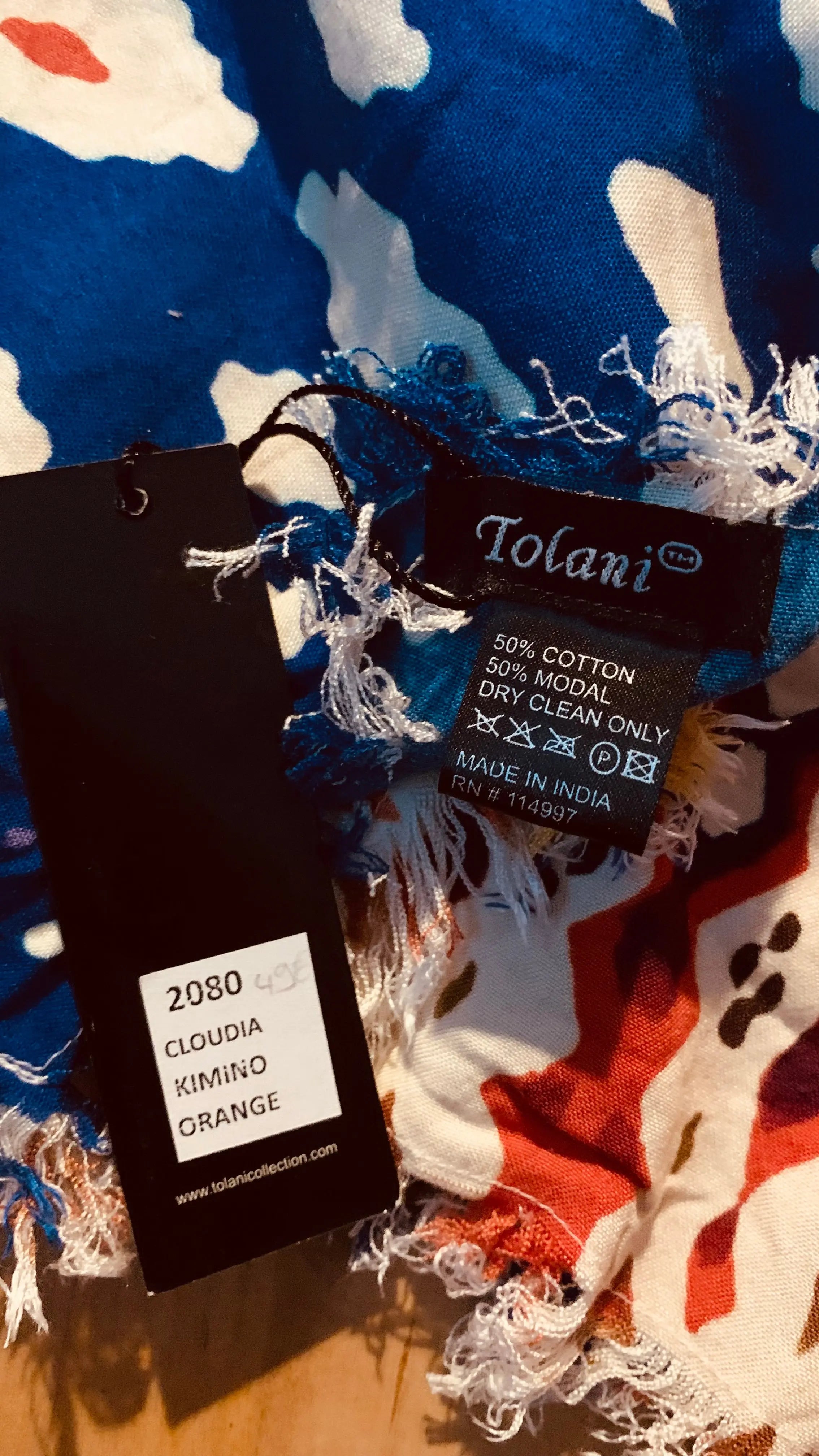 Tolani Cloudio kimone (freesize) Bloomy Moon
