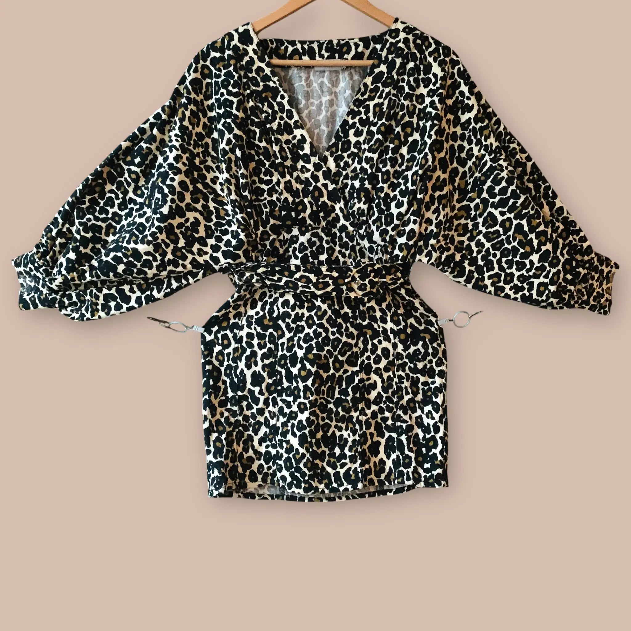 Asos leopardimekko 36 Bloomy Moon