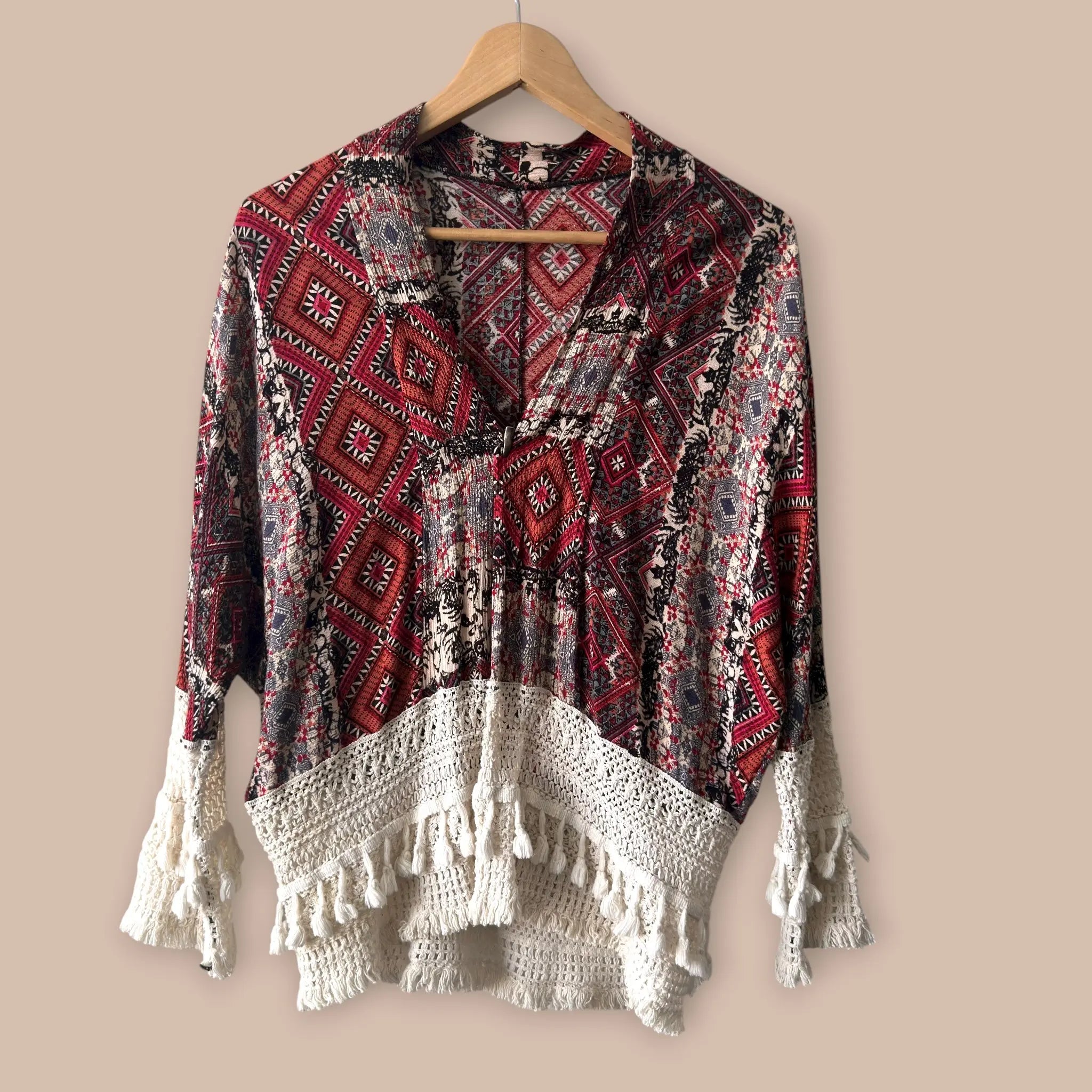 Gipsy kimono (Freesize) Bloomy Moon