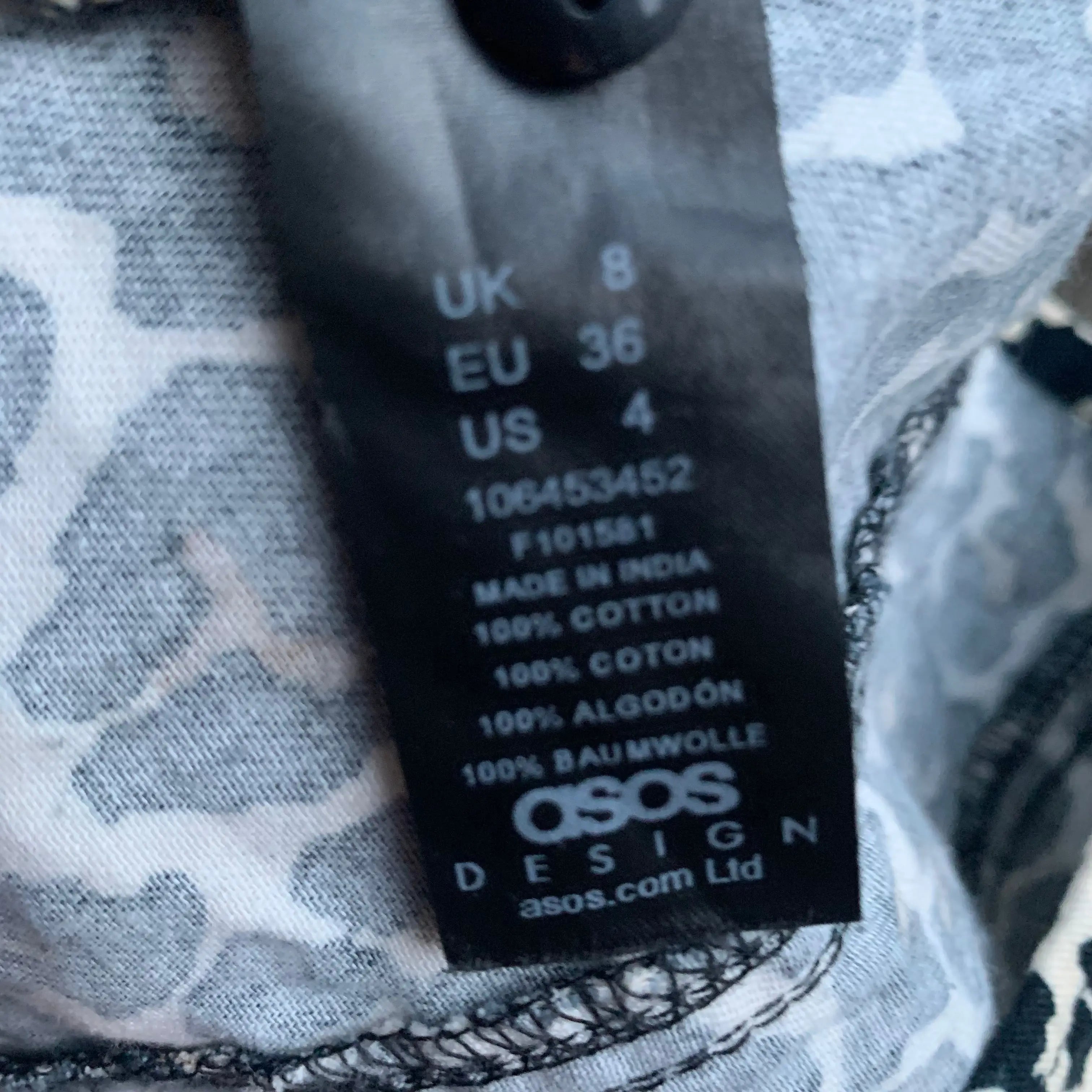 Asos leopardimekko 36 Bloomy Moon
