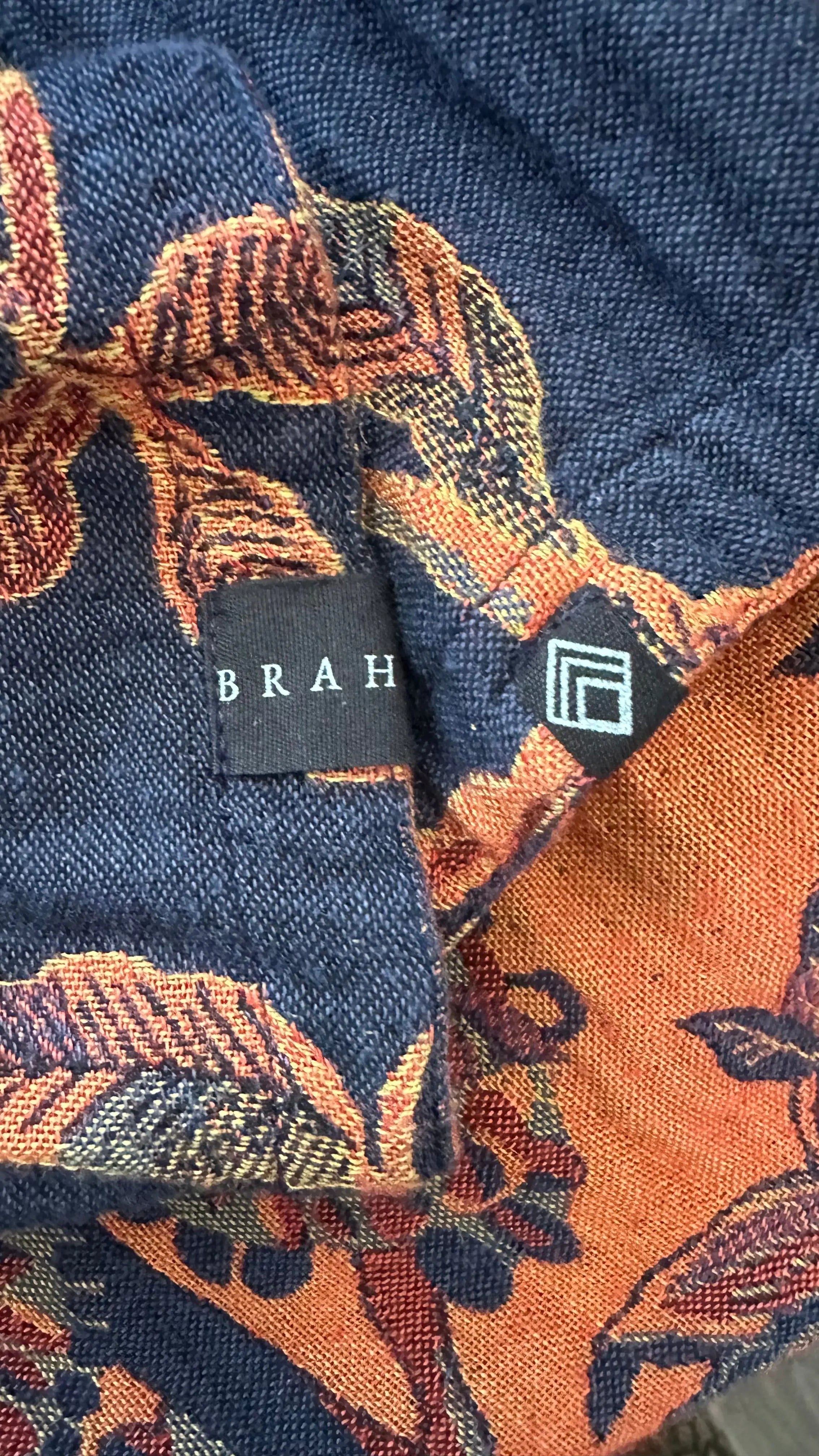 Brahmaki kaftaani (Freesize) Bloomy Moon