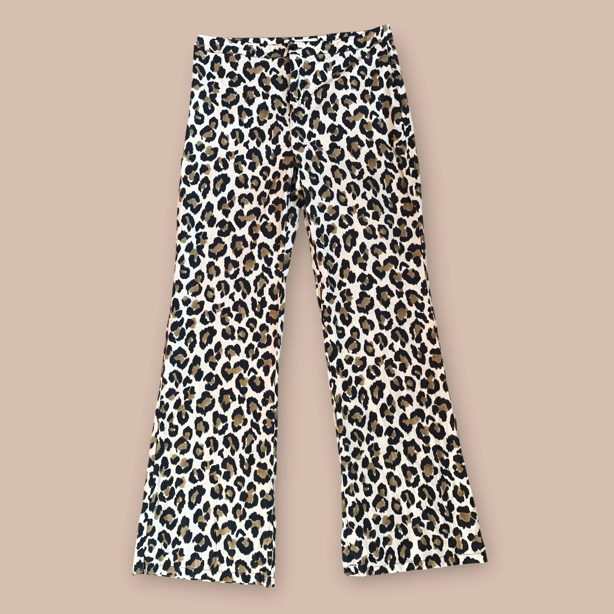Zara leopardihousut M Bloomy Moon