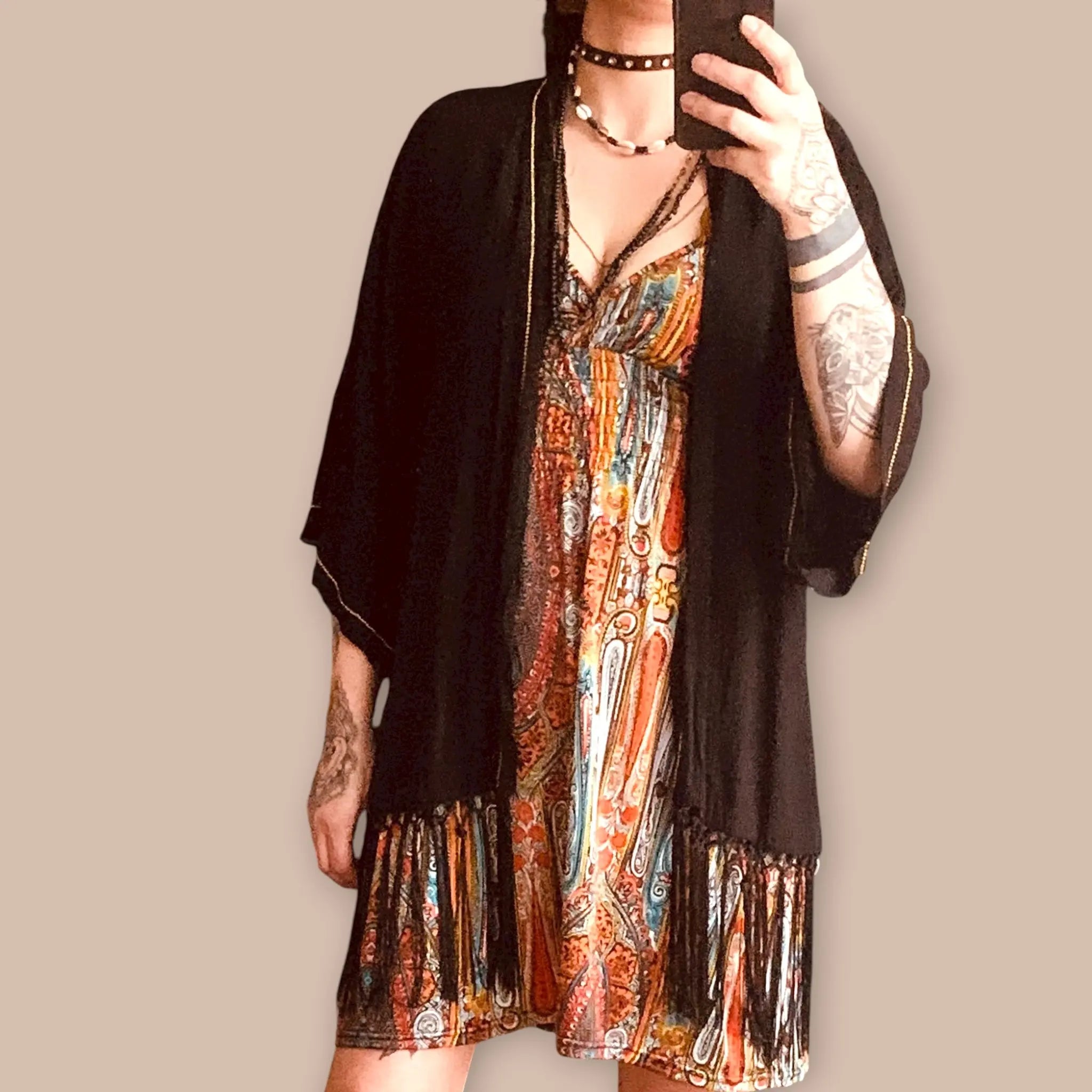 Hunkemöller kimono S-XL Bloomy Moon