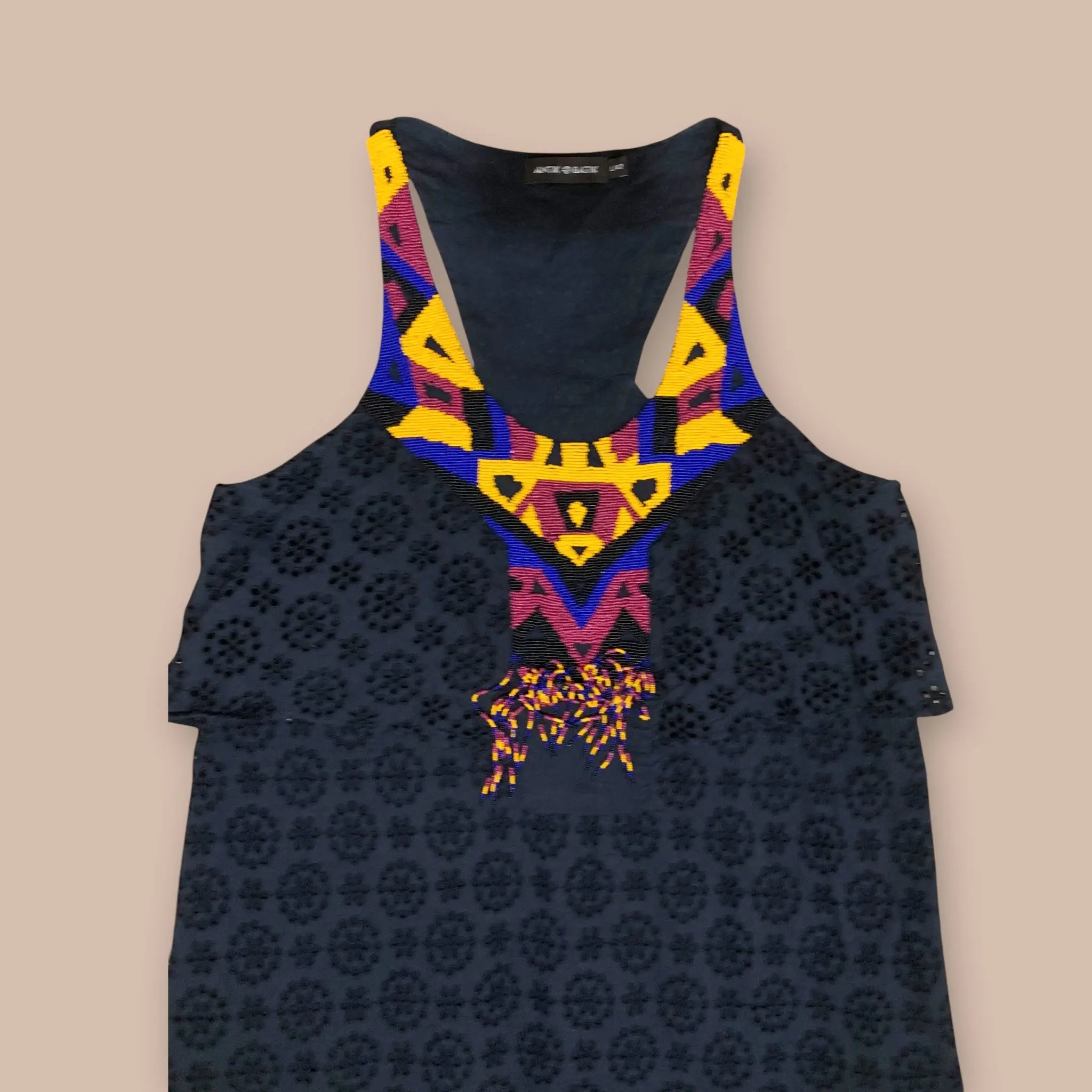 Antik Batik mekko L Bloomy Moon