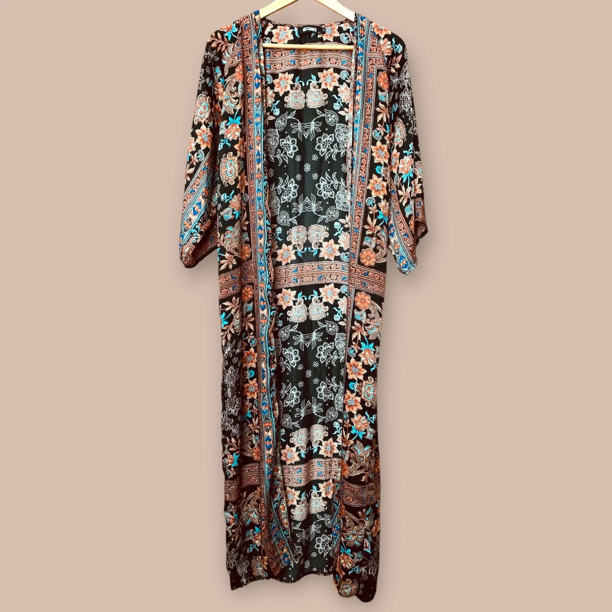 Missguided kimono S Bloomy Moon