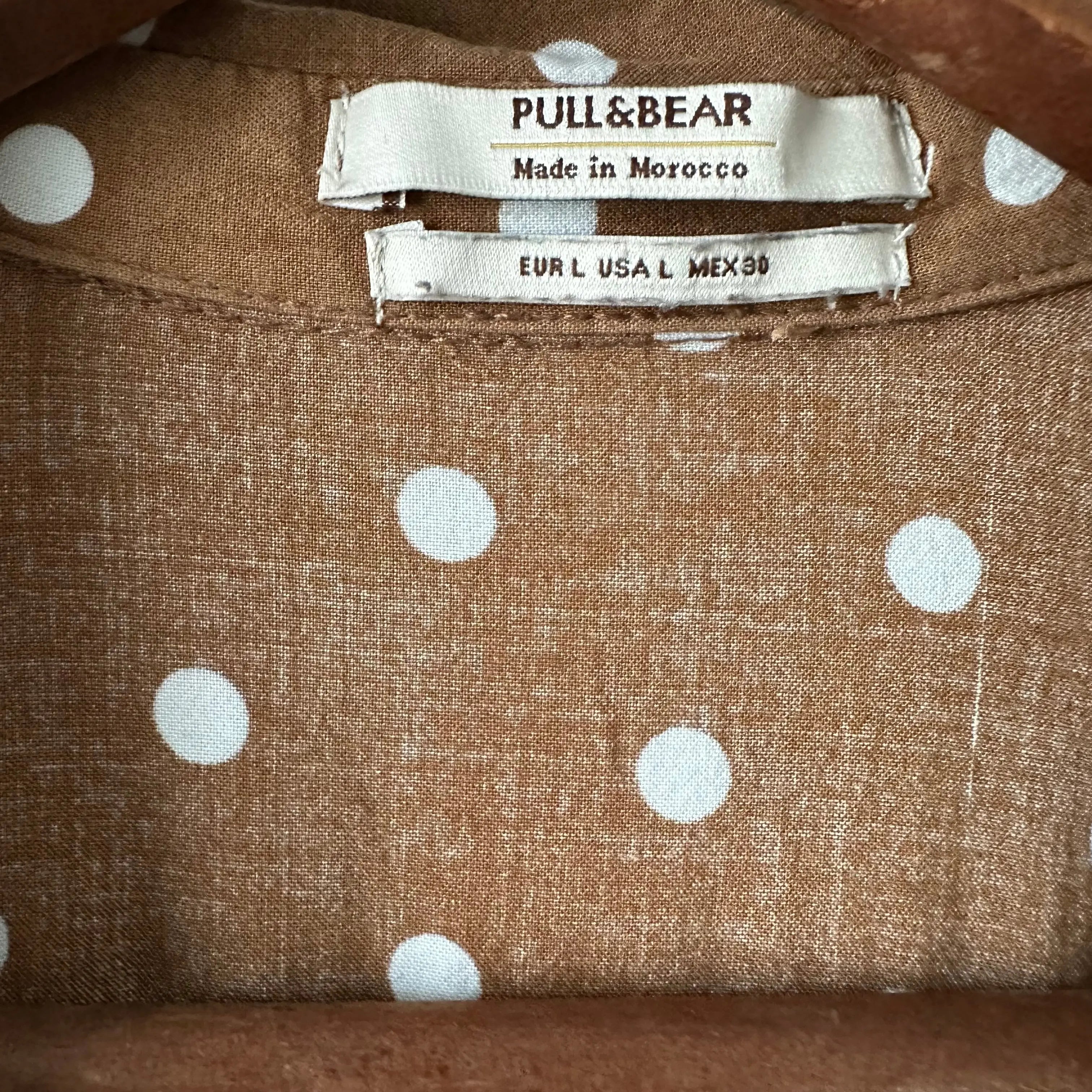 Pull&Bear pallopaita L Bloomy Moon