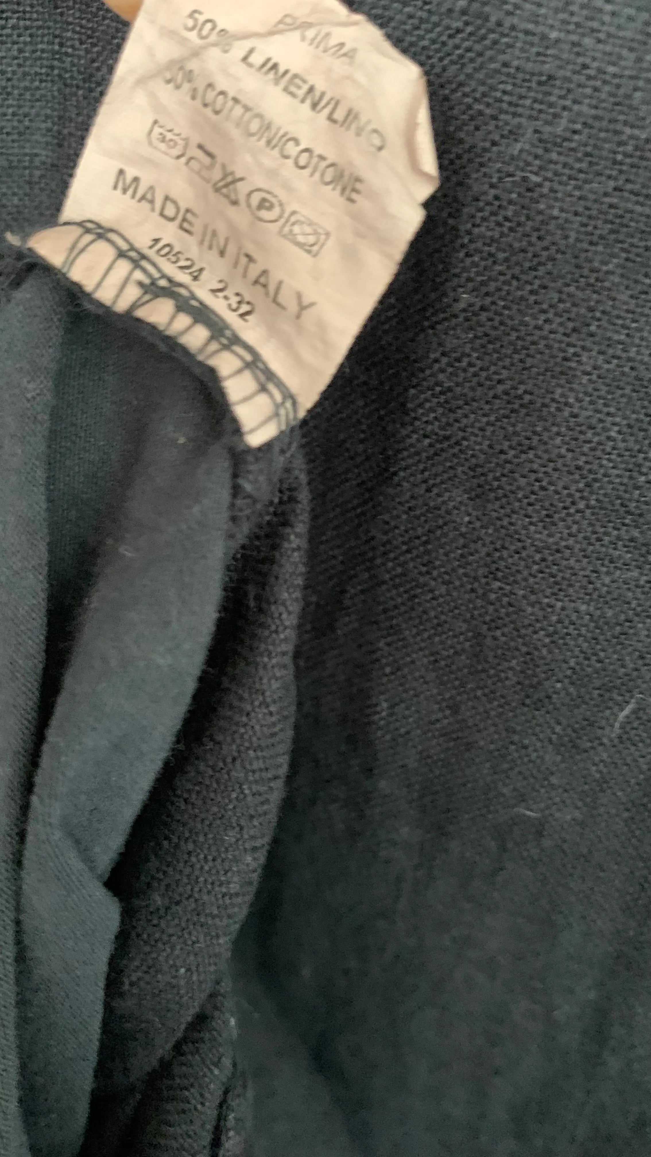 Made in Italy pellavapaita (Freesize) Bloomy Moon