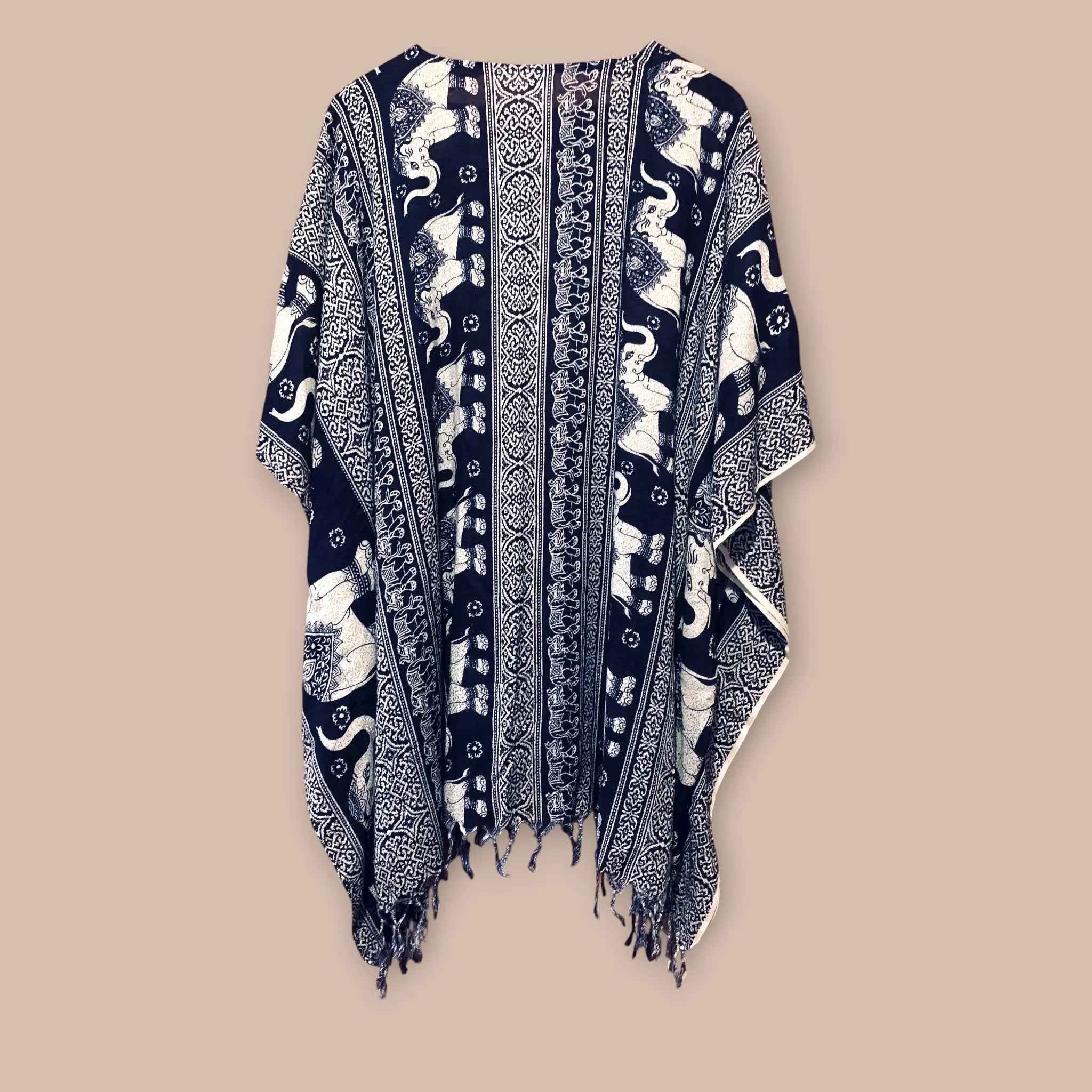 Norsu poncho (Freesize) Bloomy Moon