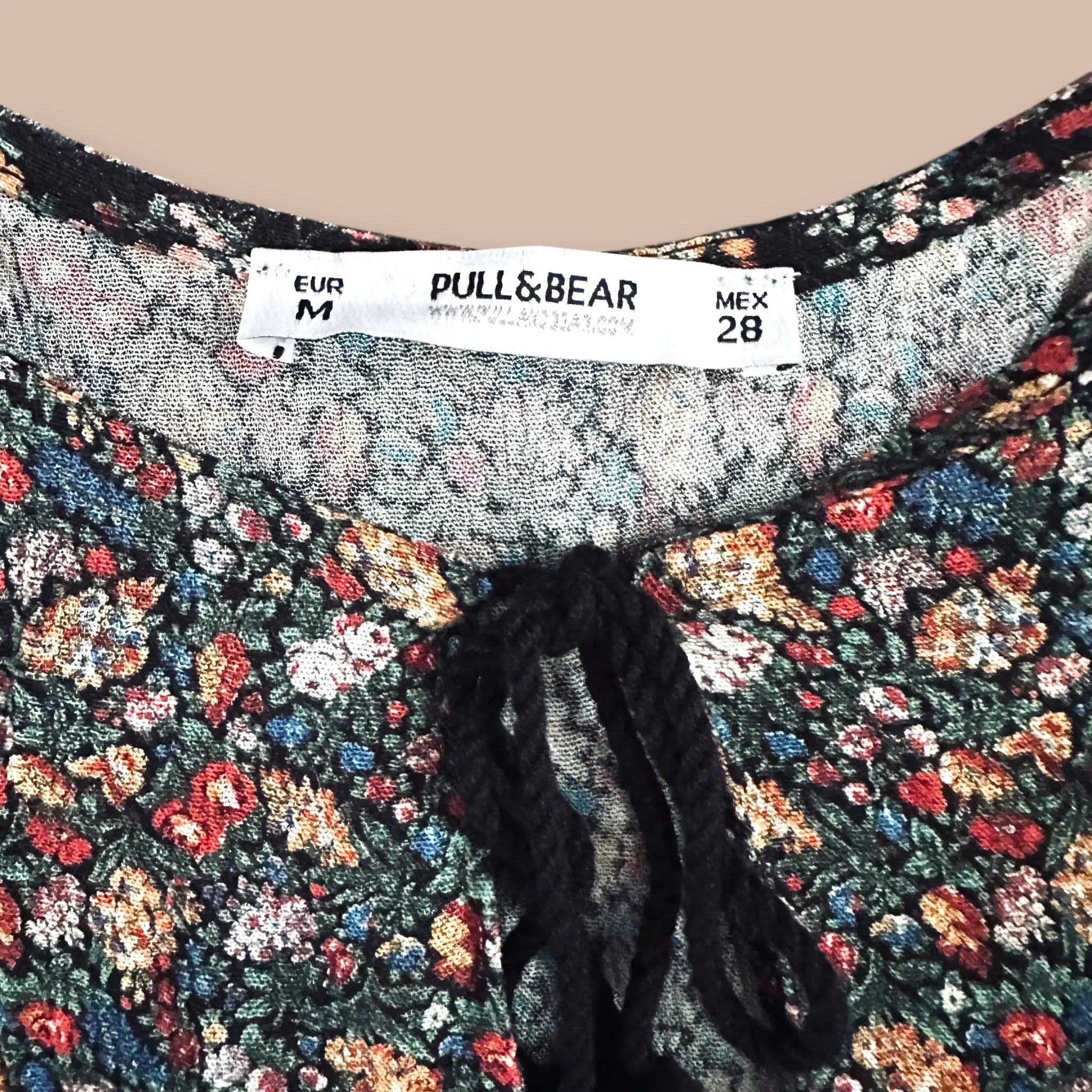 Pull&Bear viskoosimekko M Bloomy Moon
