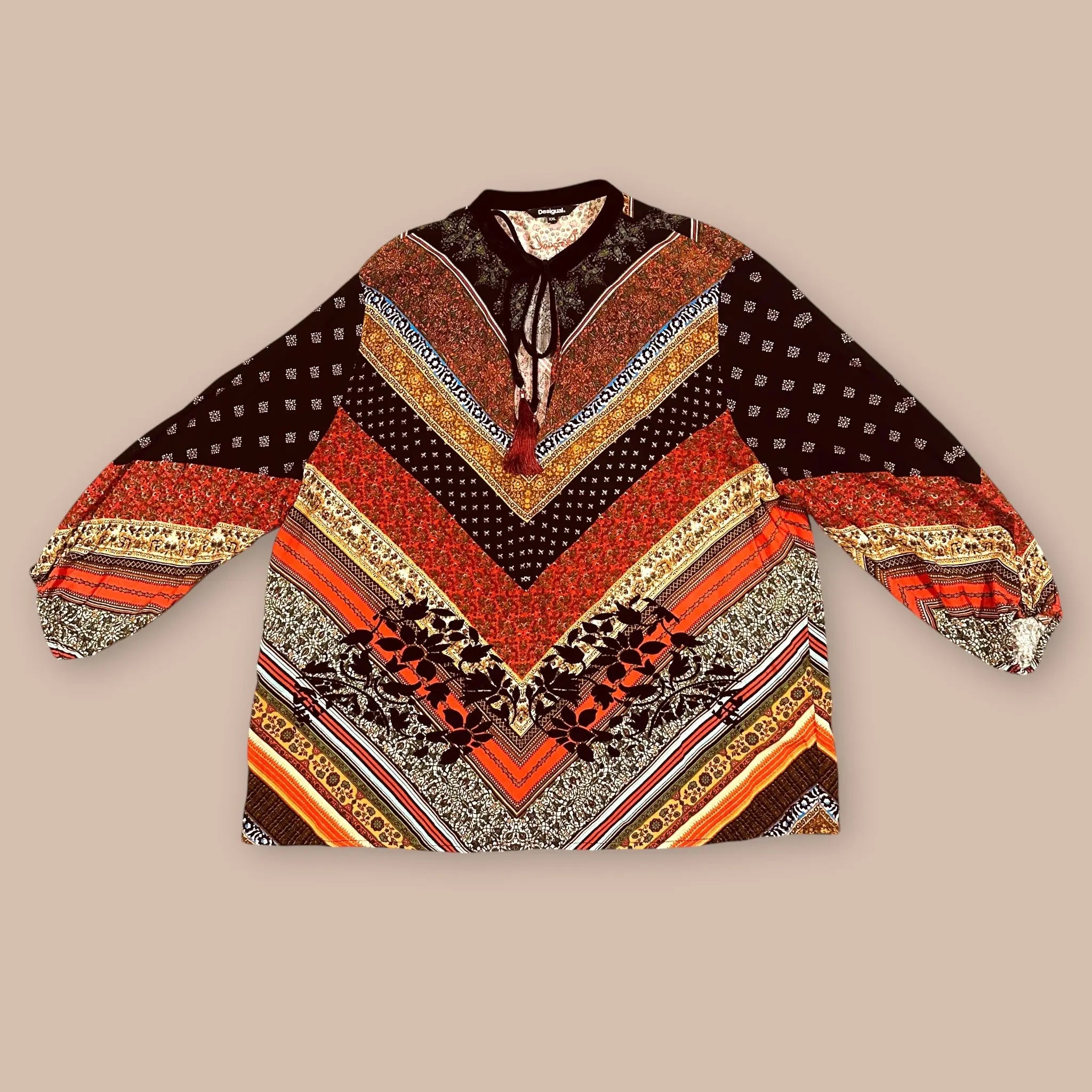 Desigual Luvia-paita XXL Bloomy Moon