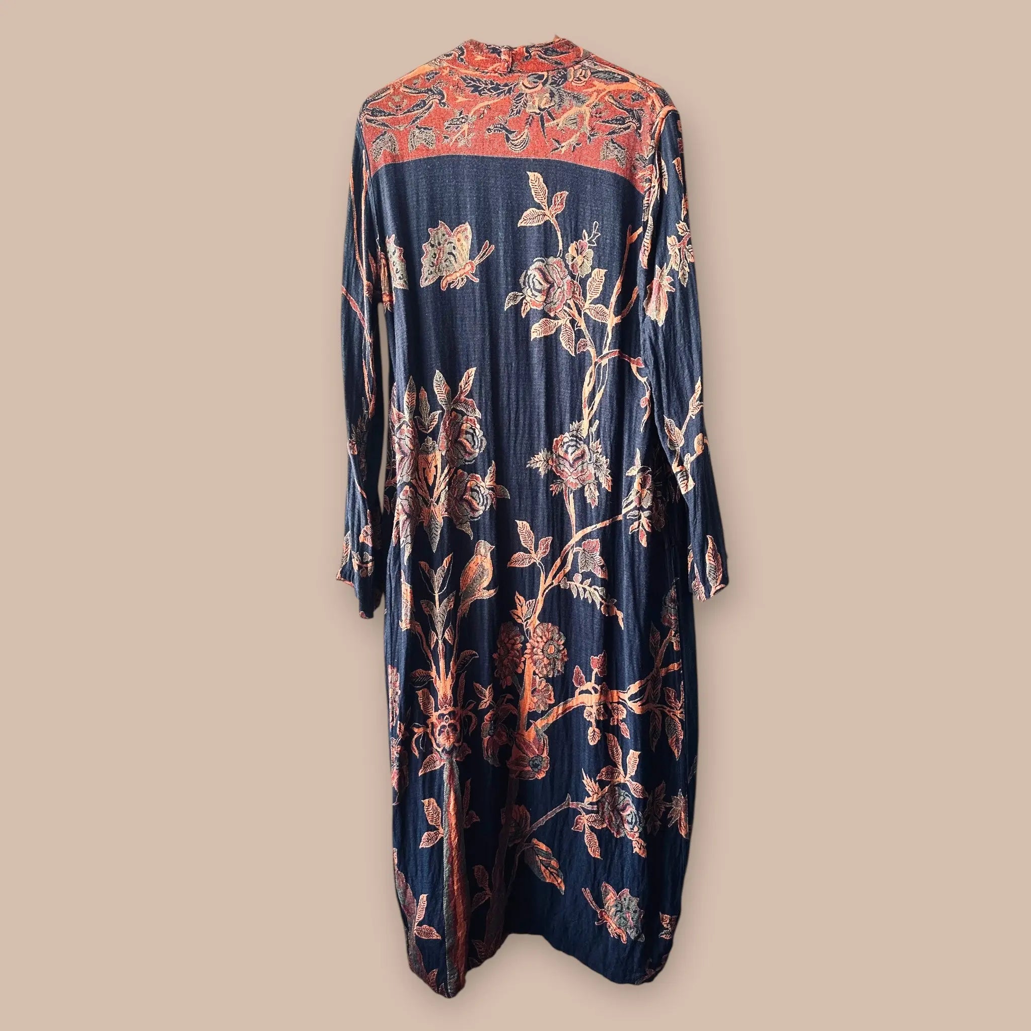 Brahmaki kaftaani (Freesize) Bloomy Moon