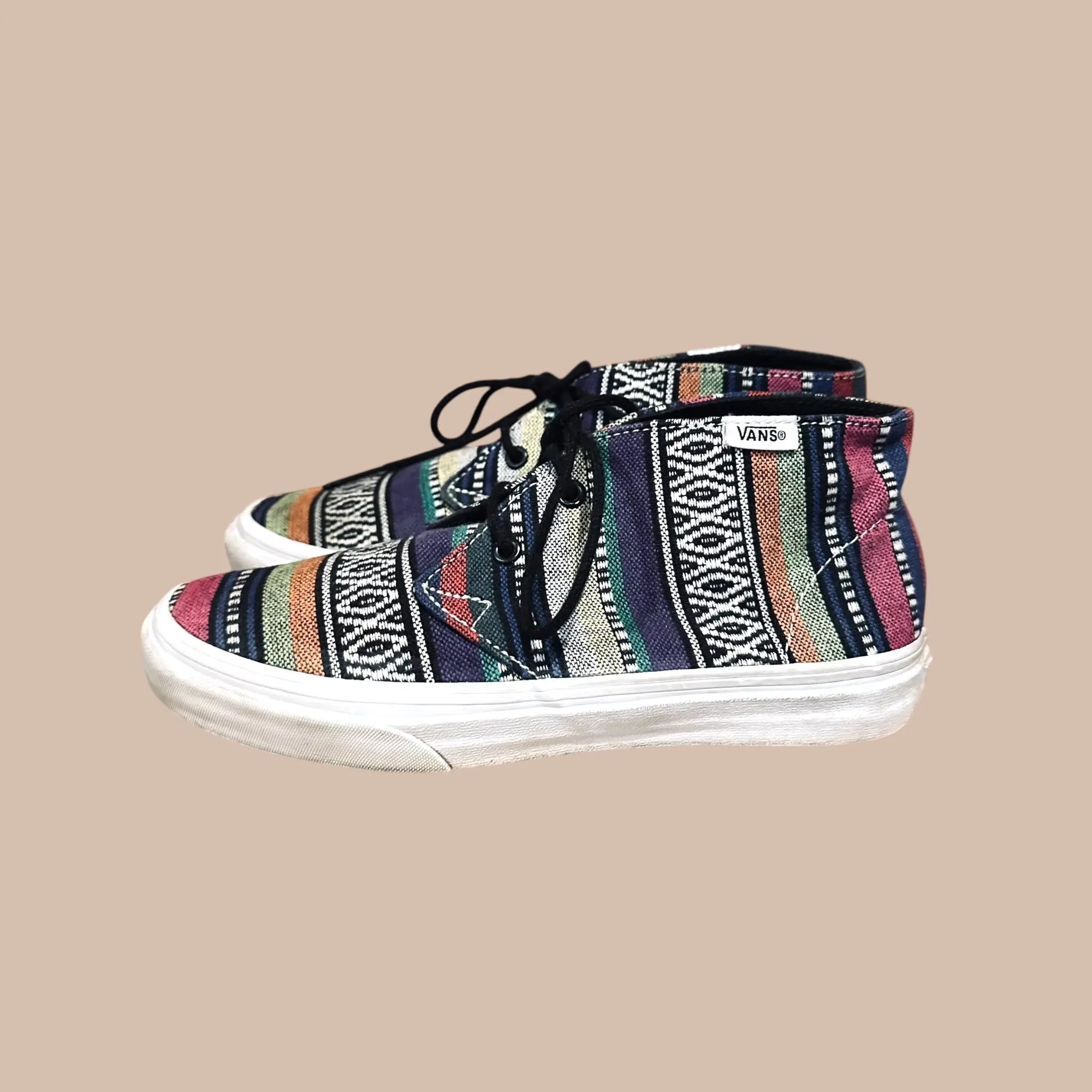 Vans aztec kengät 36 Bloomy Moon