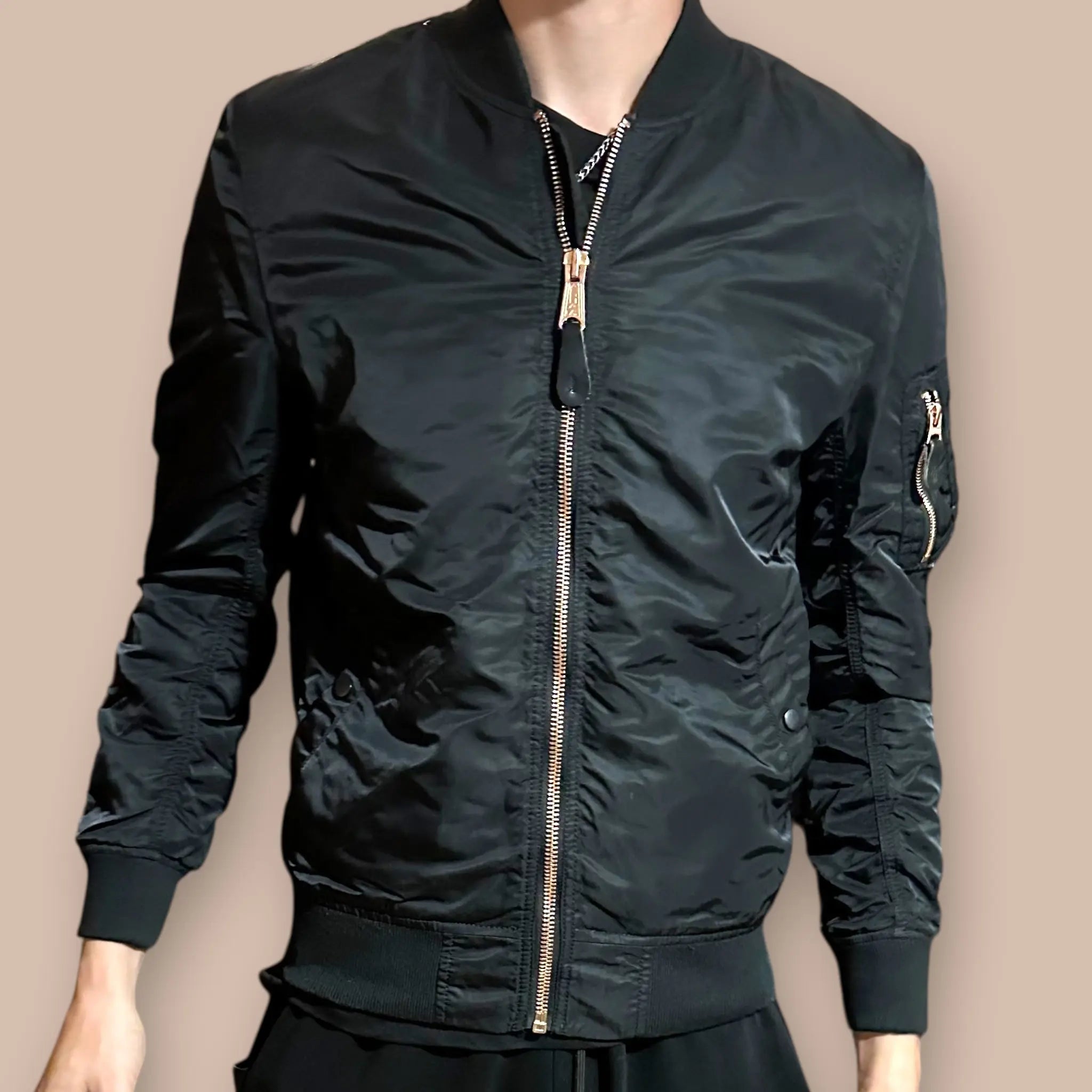 Alpha Industries Bomber S Bloomy Moon