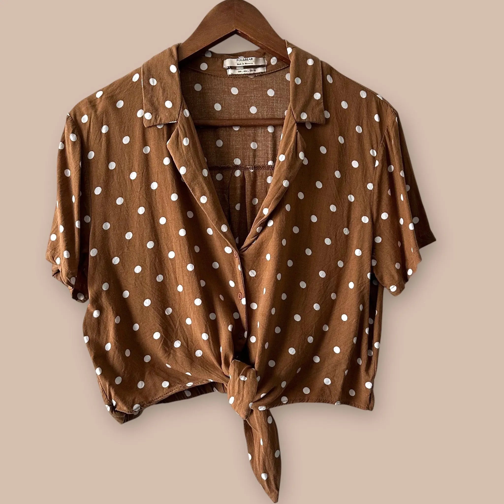 Pull&Bear pallopaita L Bloomy Moon