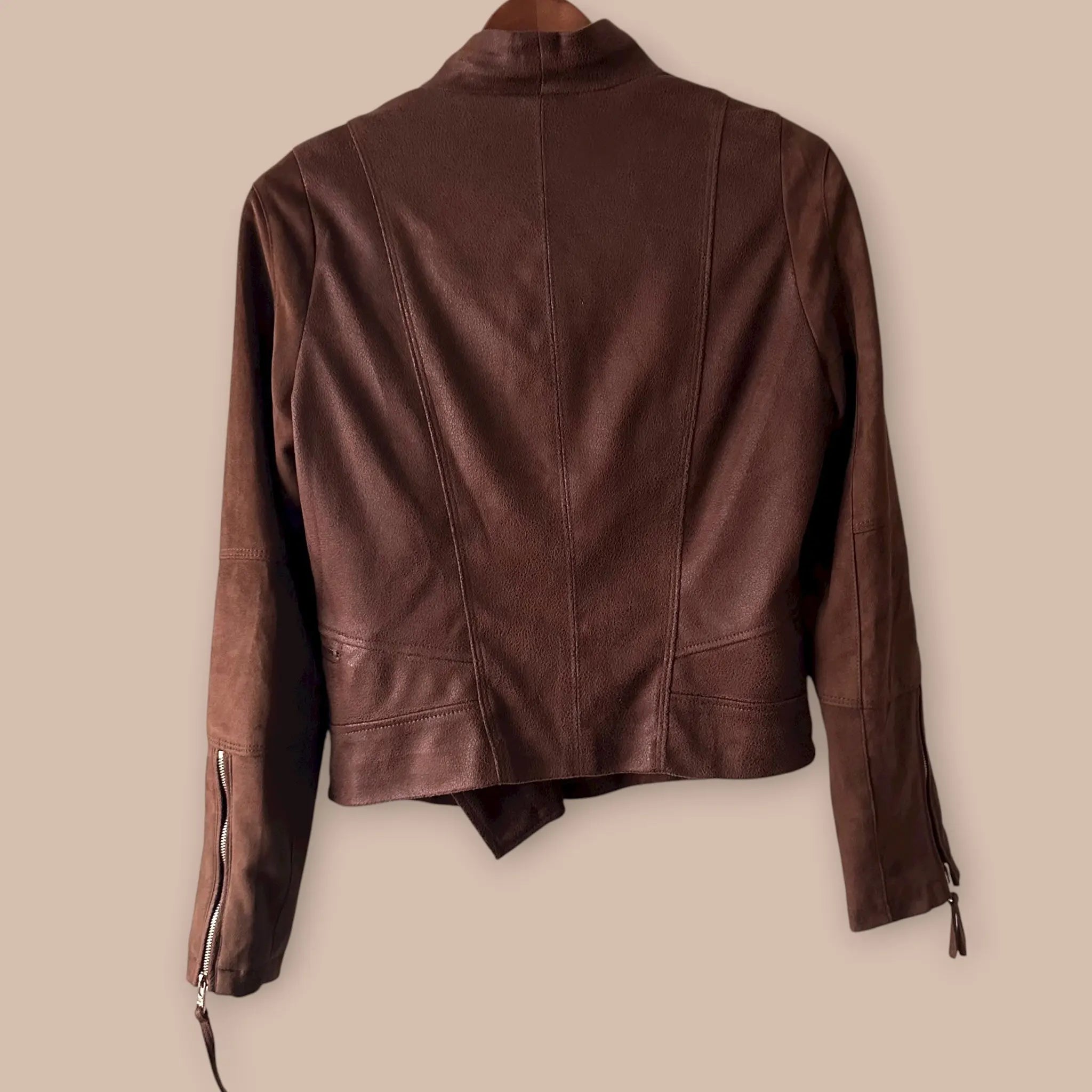 Bershka bikertakki M Bloomy Moon